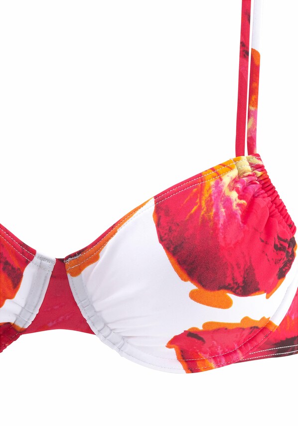 LASCANA, Bikini, fehér, 3 kép a 5 közül