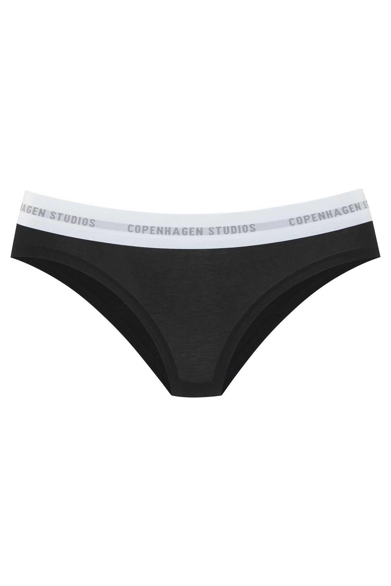 Copenhagen Studios Slip  negru / alb