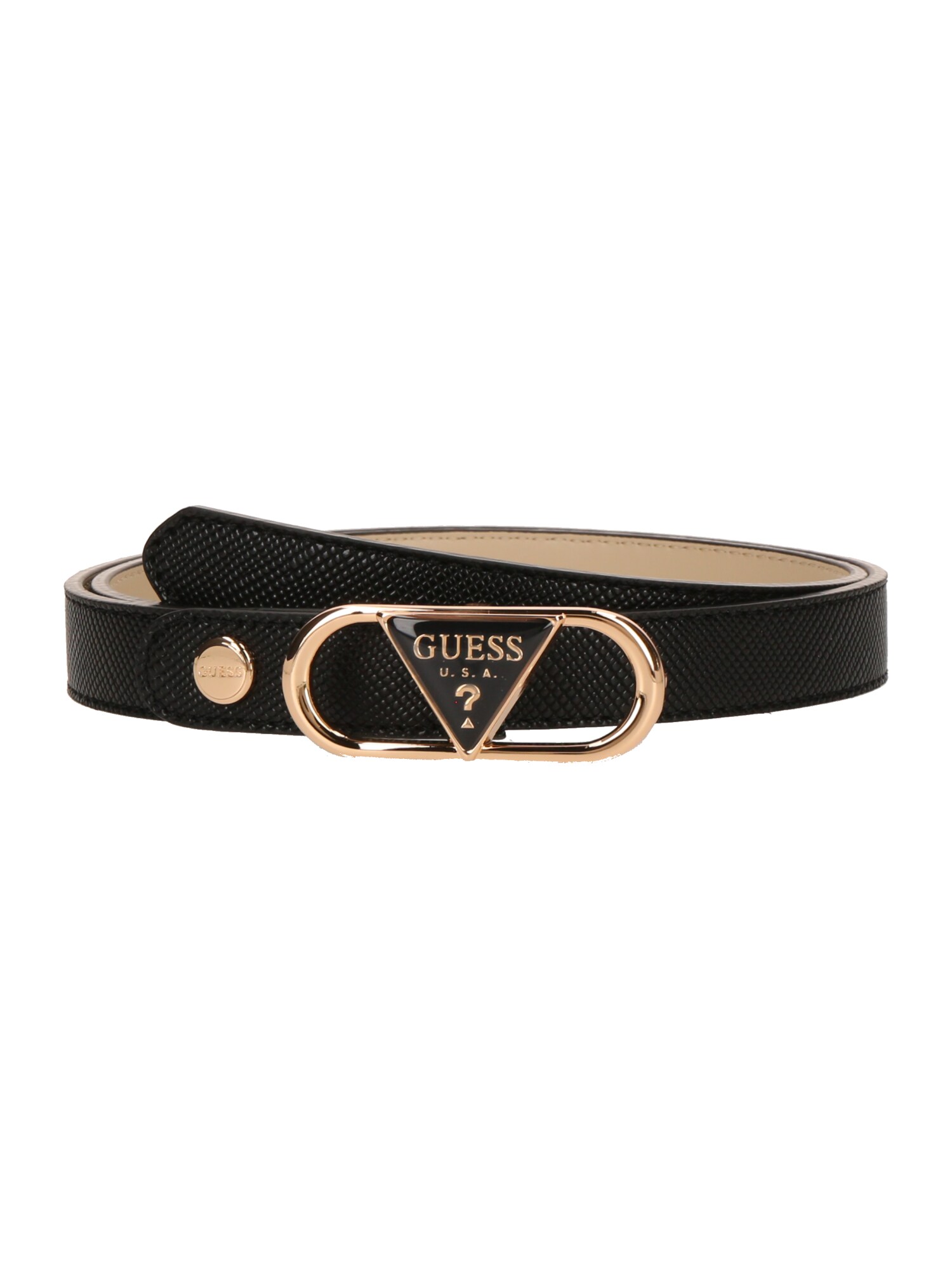GUESS Curea ROSALBA  negru