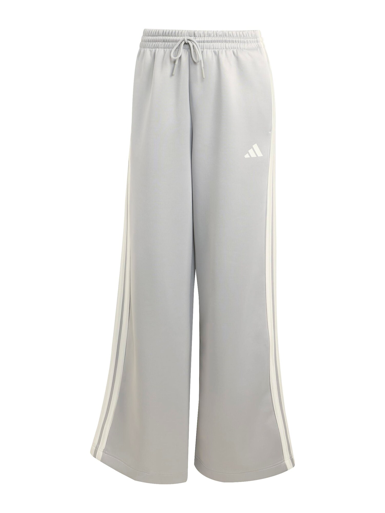 ADIDAS SPORTSWEAR Pantaloni sport Stadium  gri / alb