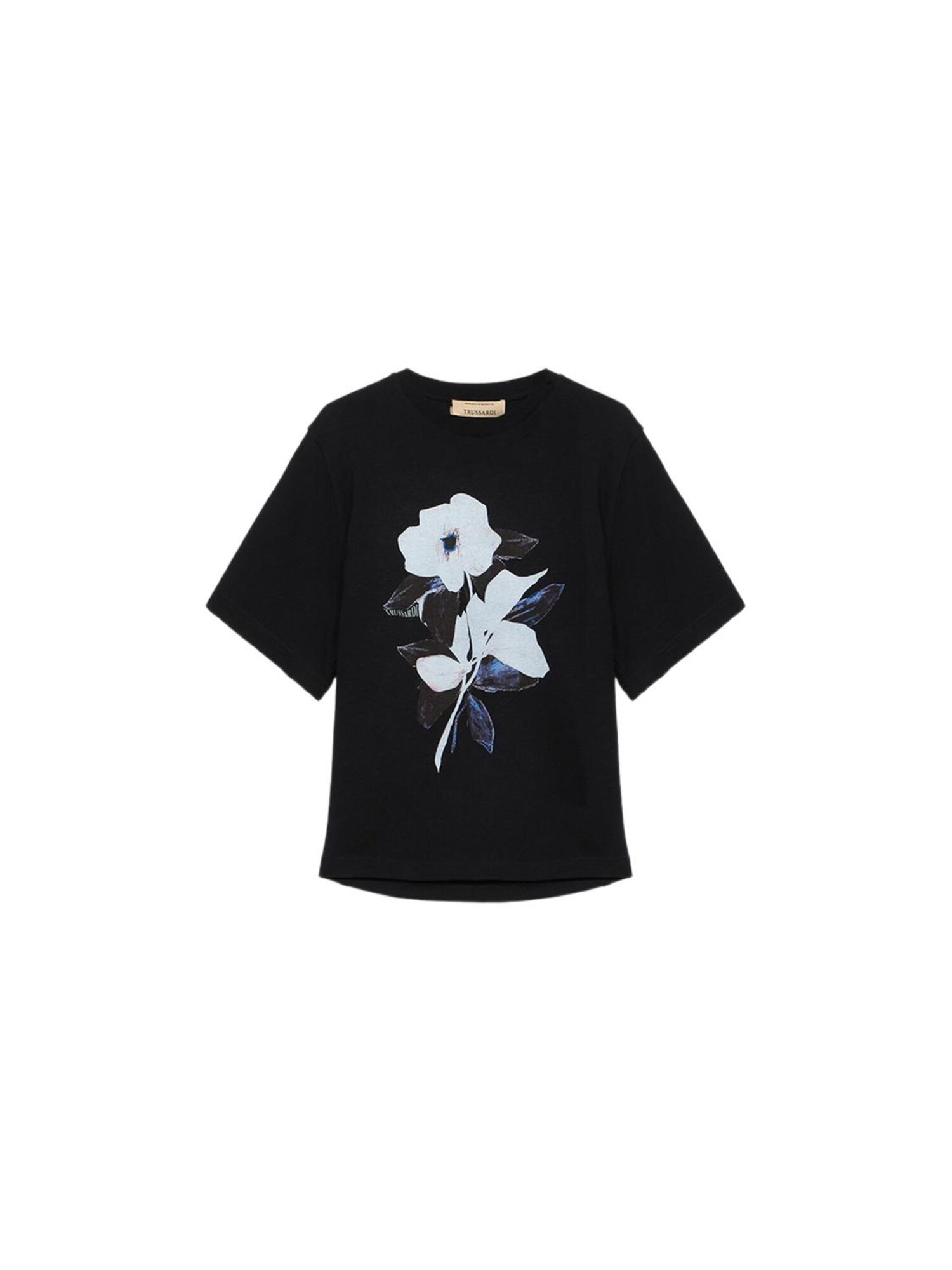Trussardi Camiseta  negro