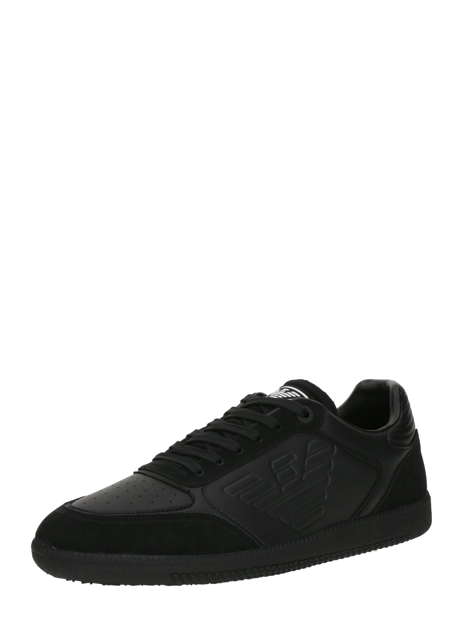 EA7 Emporio Armani Sneaker low NEW HERITAGE EAGLE  negru