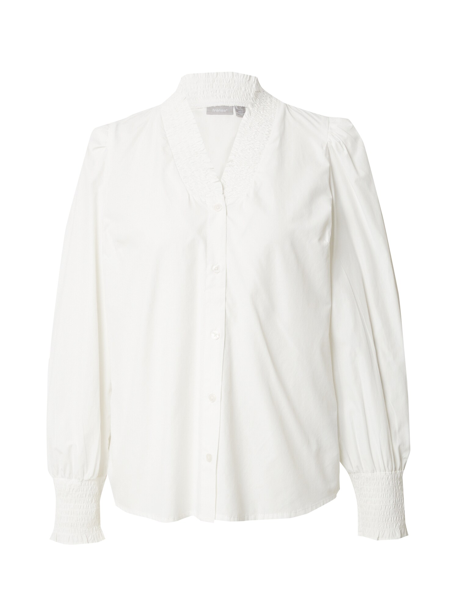 Fransa Blusa 'Pops'  offwhite