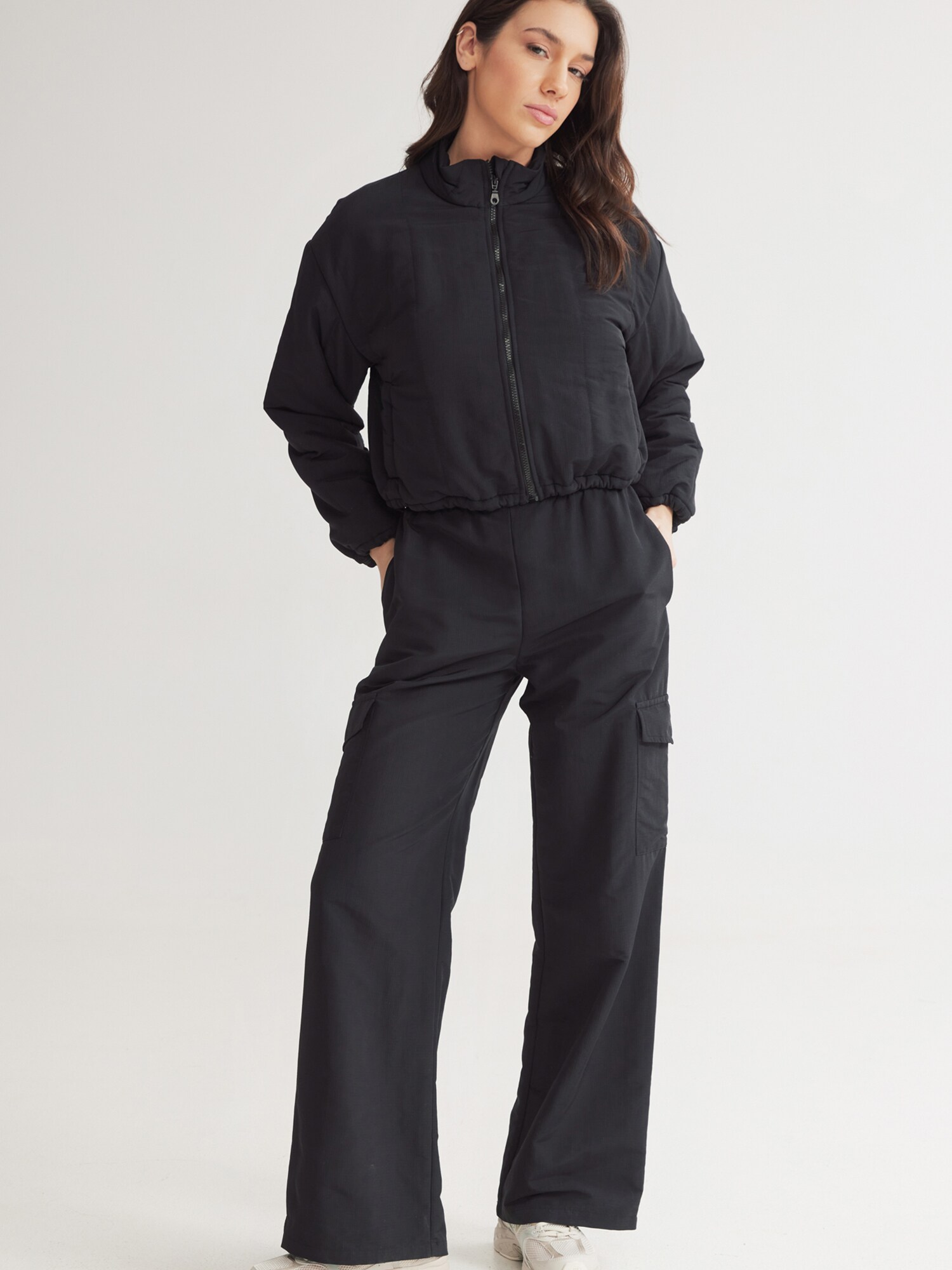 4TAILORS Pantaloni cu buzunare Dillon  negru