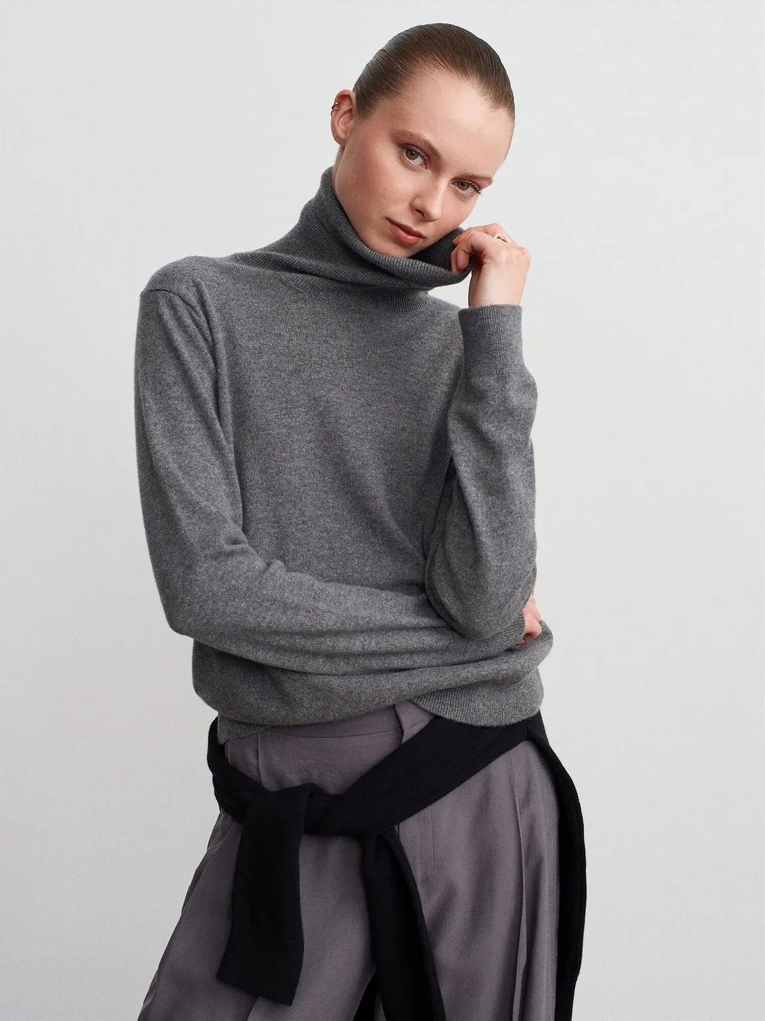 Dilvin Pullover 'Pullover' antracite