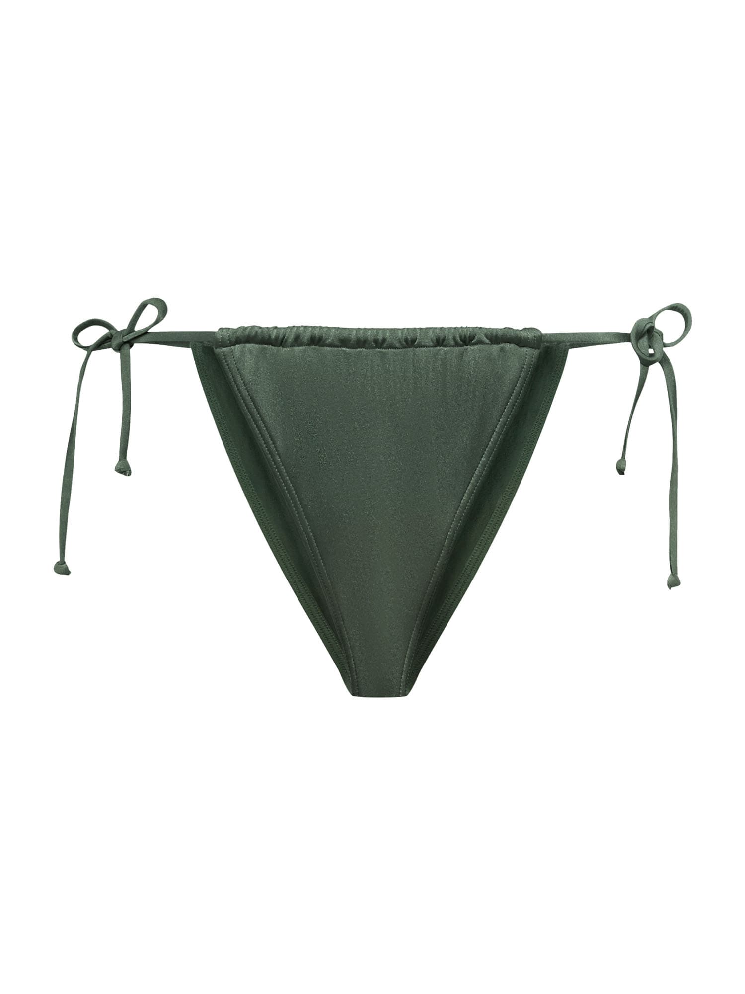LSCN by LASCANA Slip costum de baie Nele  verde închis