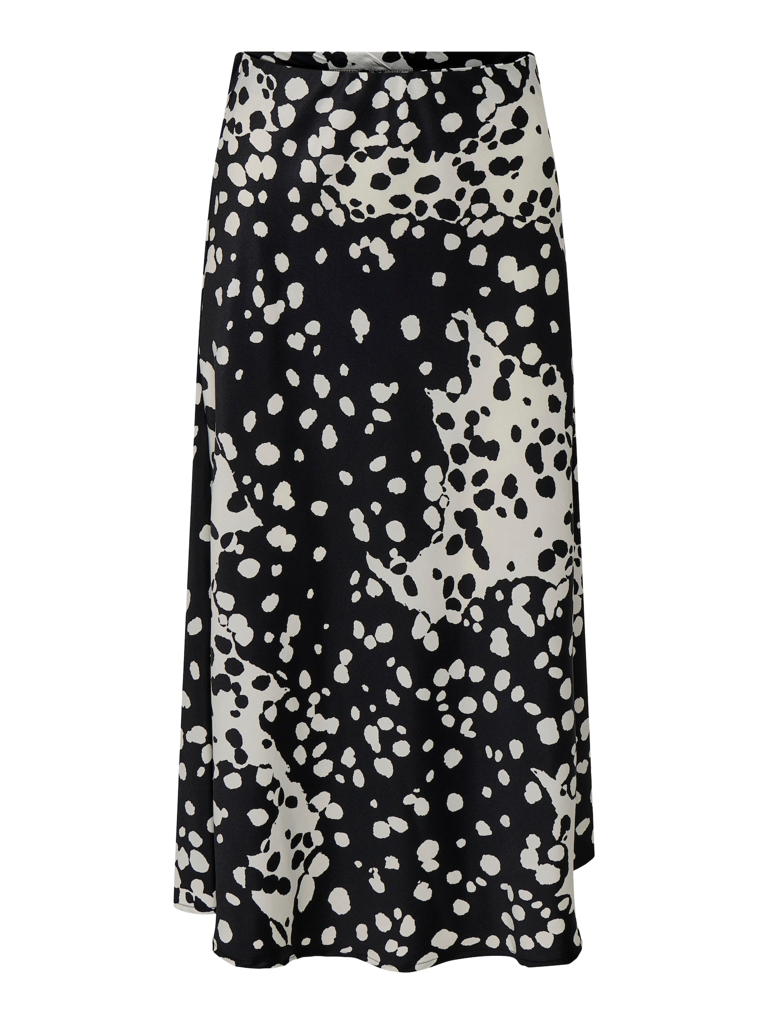 ONLY Fustă ONLJANE  negru / alb murdar