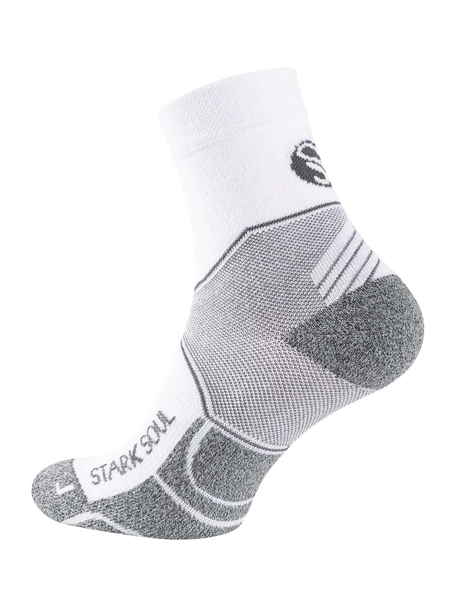 Stark Soul Calcetines  gris moteado / blanco