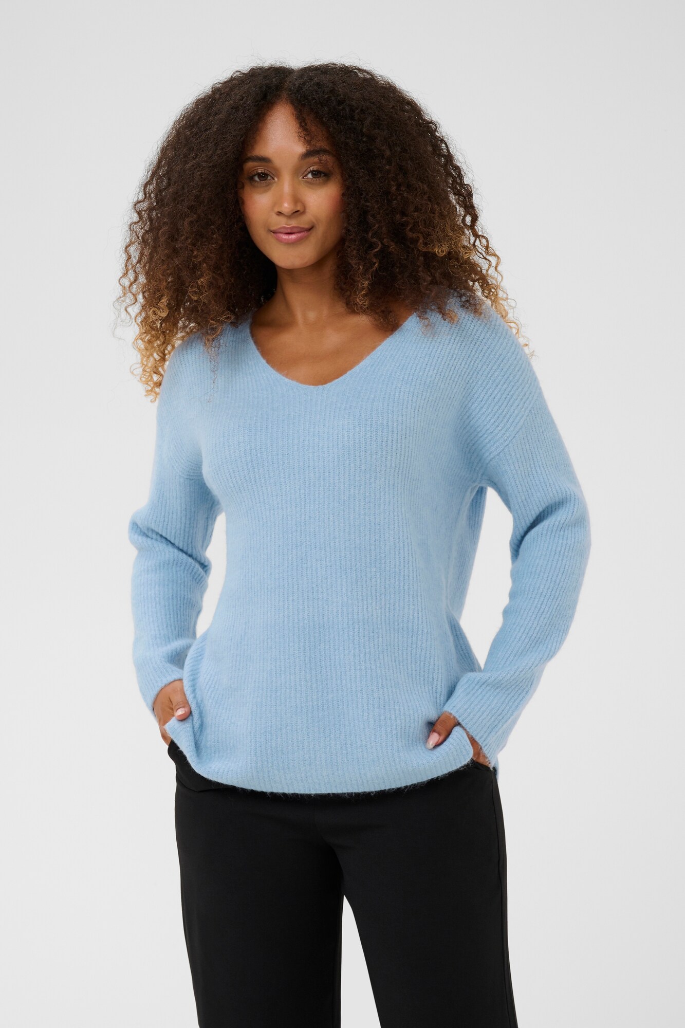 Love Copenhagen Jersey 'Paula'  azul cielo