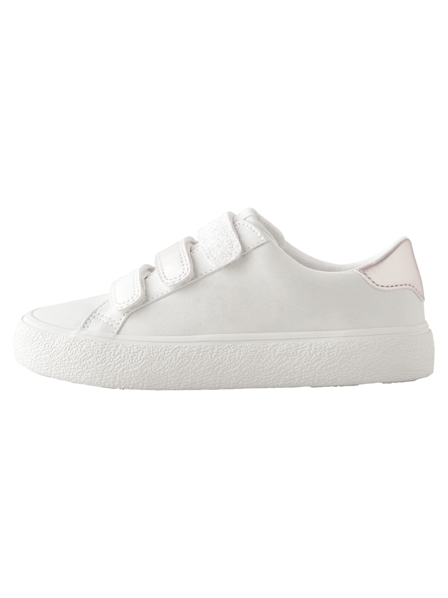 Next Sneaker  auriu - roz / alb