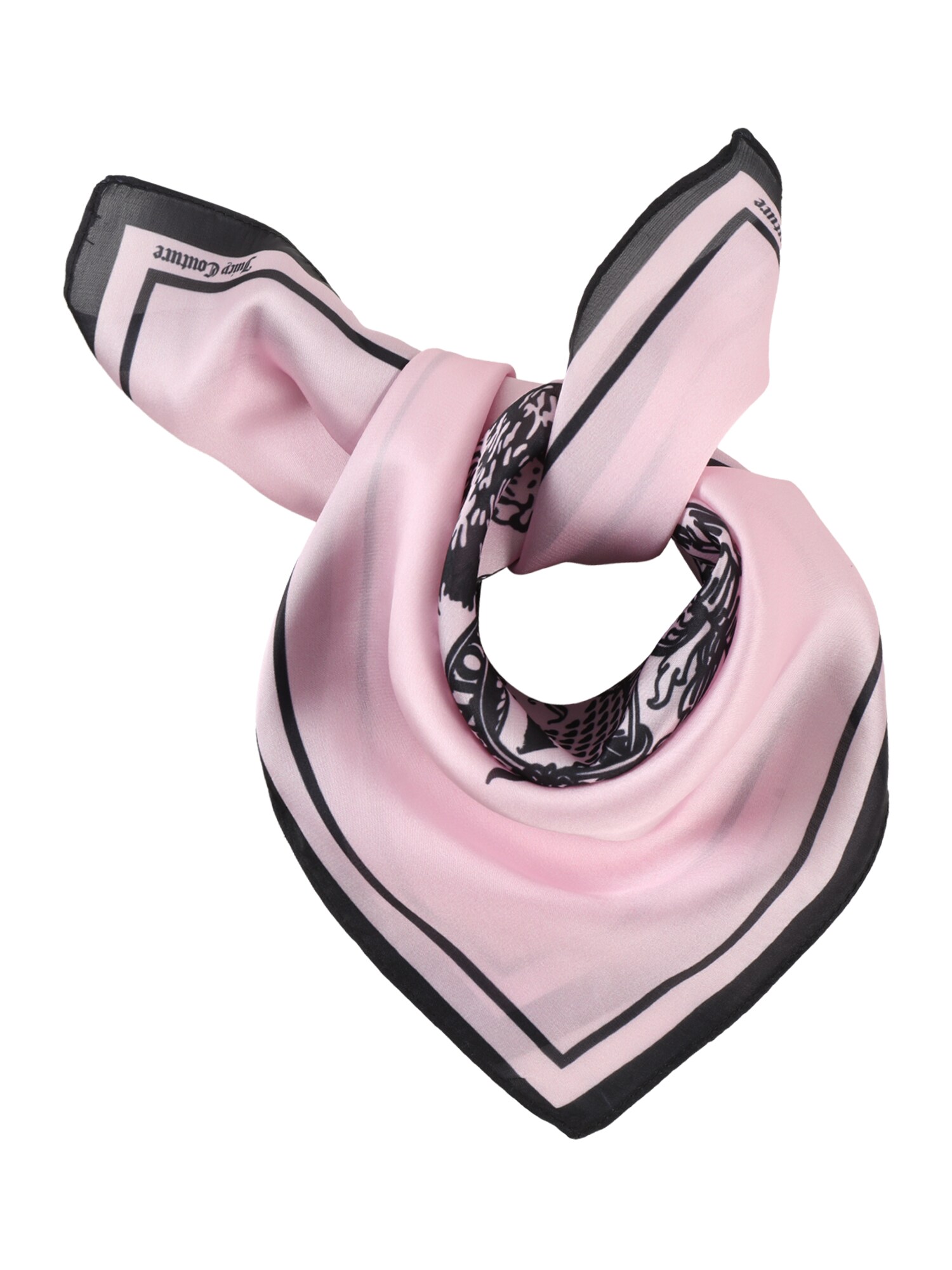 Juicy Couture Batistă roz / negru