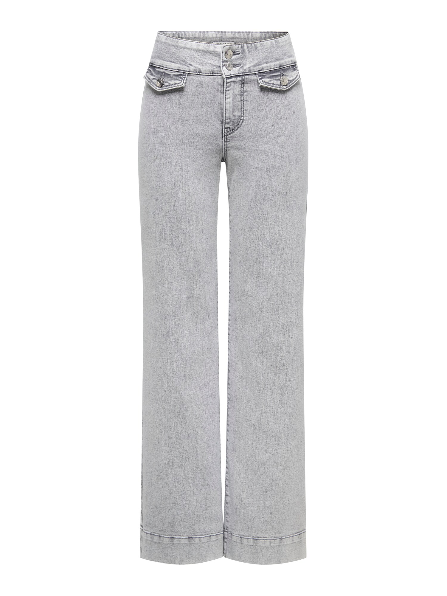 ONLY Jeans ONLJUICY-WAUW gri deschis