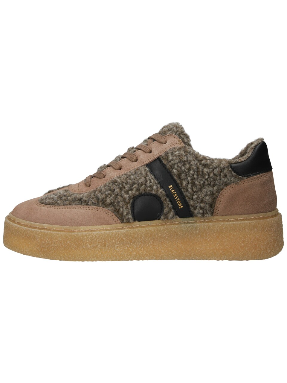 Låg sneaker 'Enjar Natuk EL423' beige / chamois