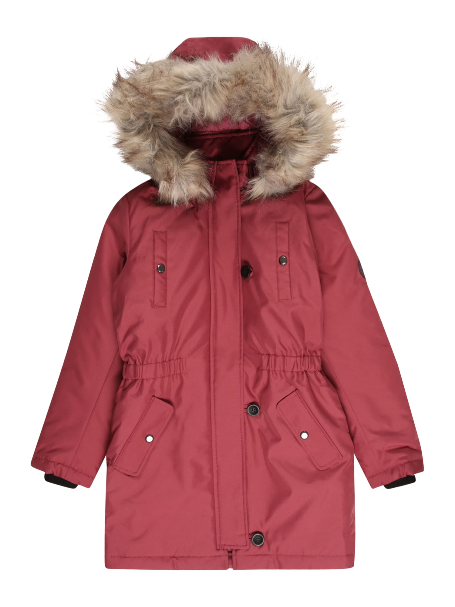 KIDS ONLY Zimska jakna 'IRIS'  pastelno rdeča