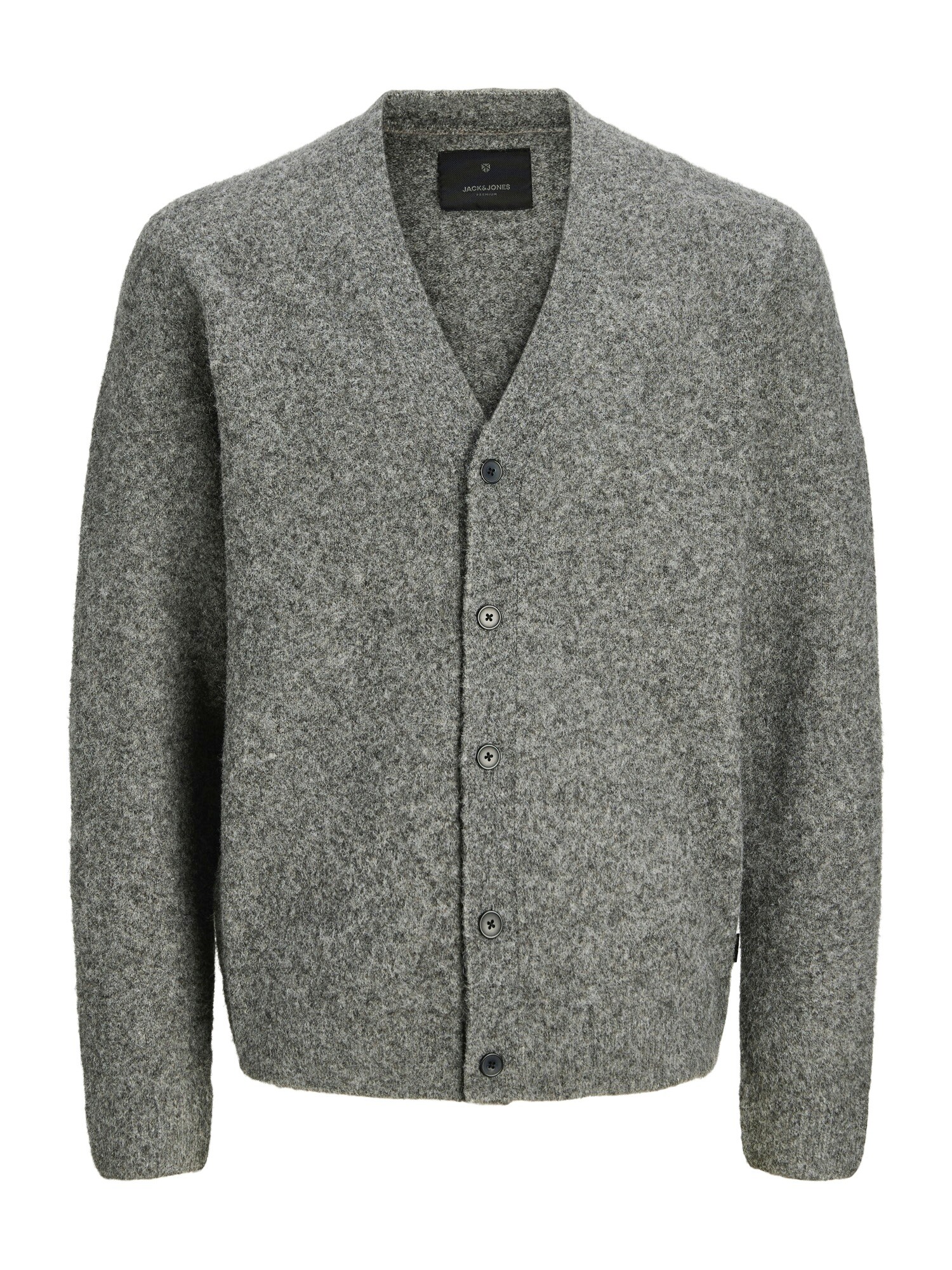 Jack & Jones Premium Geacă tricotată JPRBLASIMON  gri amestecat