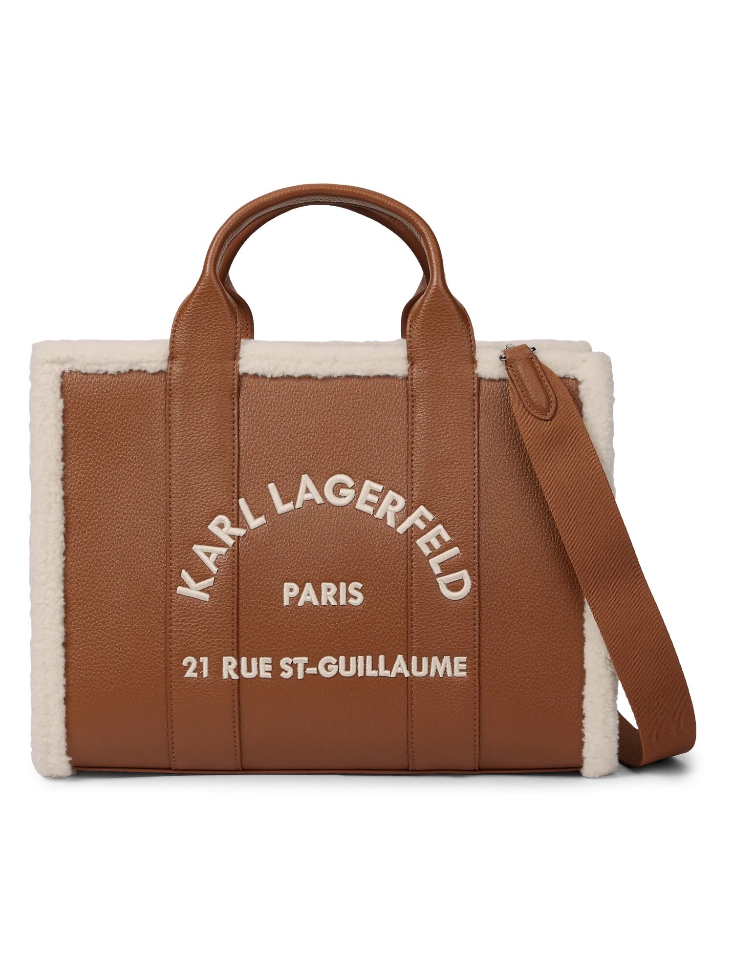 Karl Lagerfeld Shopper  kitt / marrón