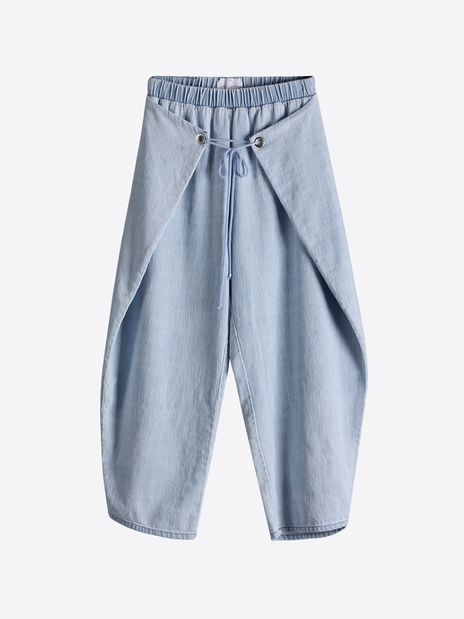 4TAILORS Nohavice  modrá denim