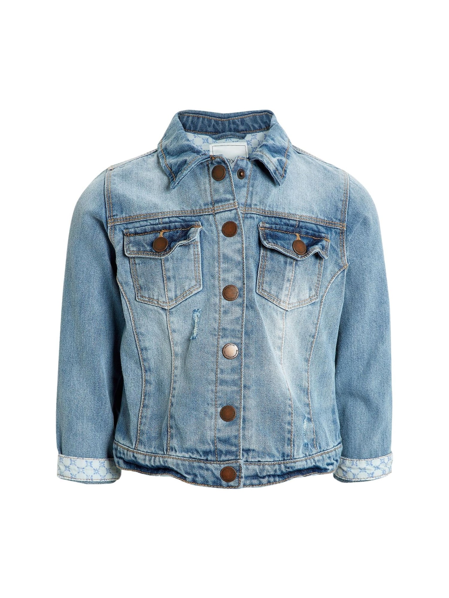 Next Geacă de primăvară-toamnă  albastru denim