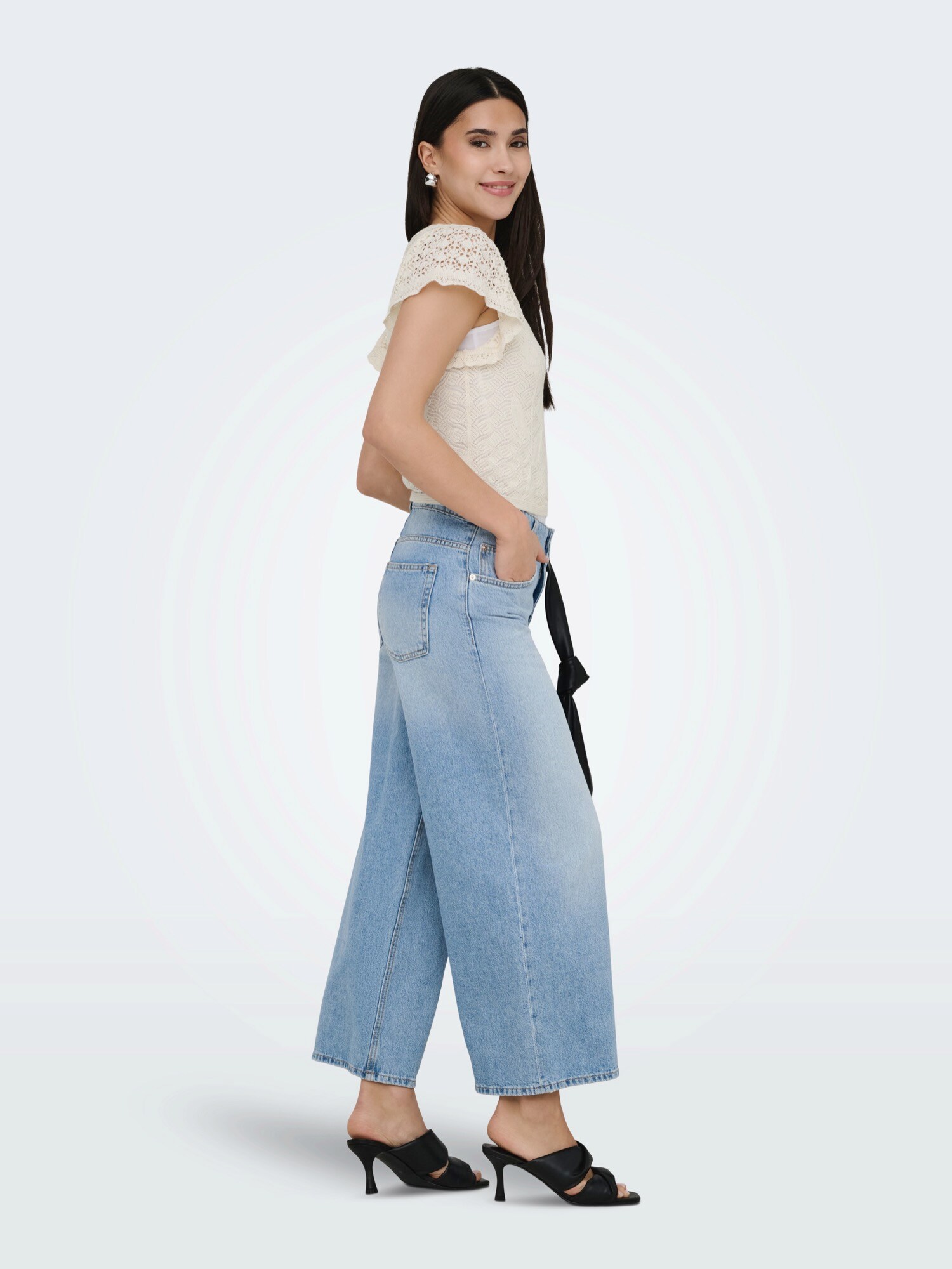 ONLY Džínsy 'ONLLoran'  modrá denim (obrázok 3)