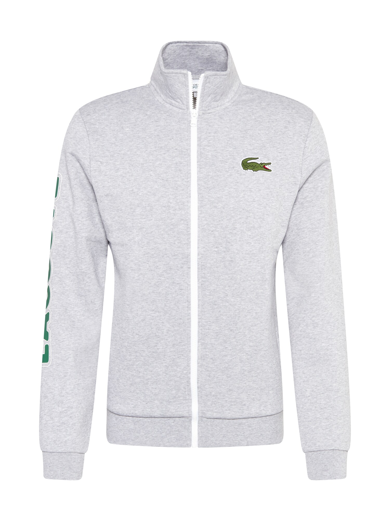 LACOSTE Naminis kostiumas  žalia / pilka
