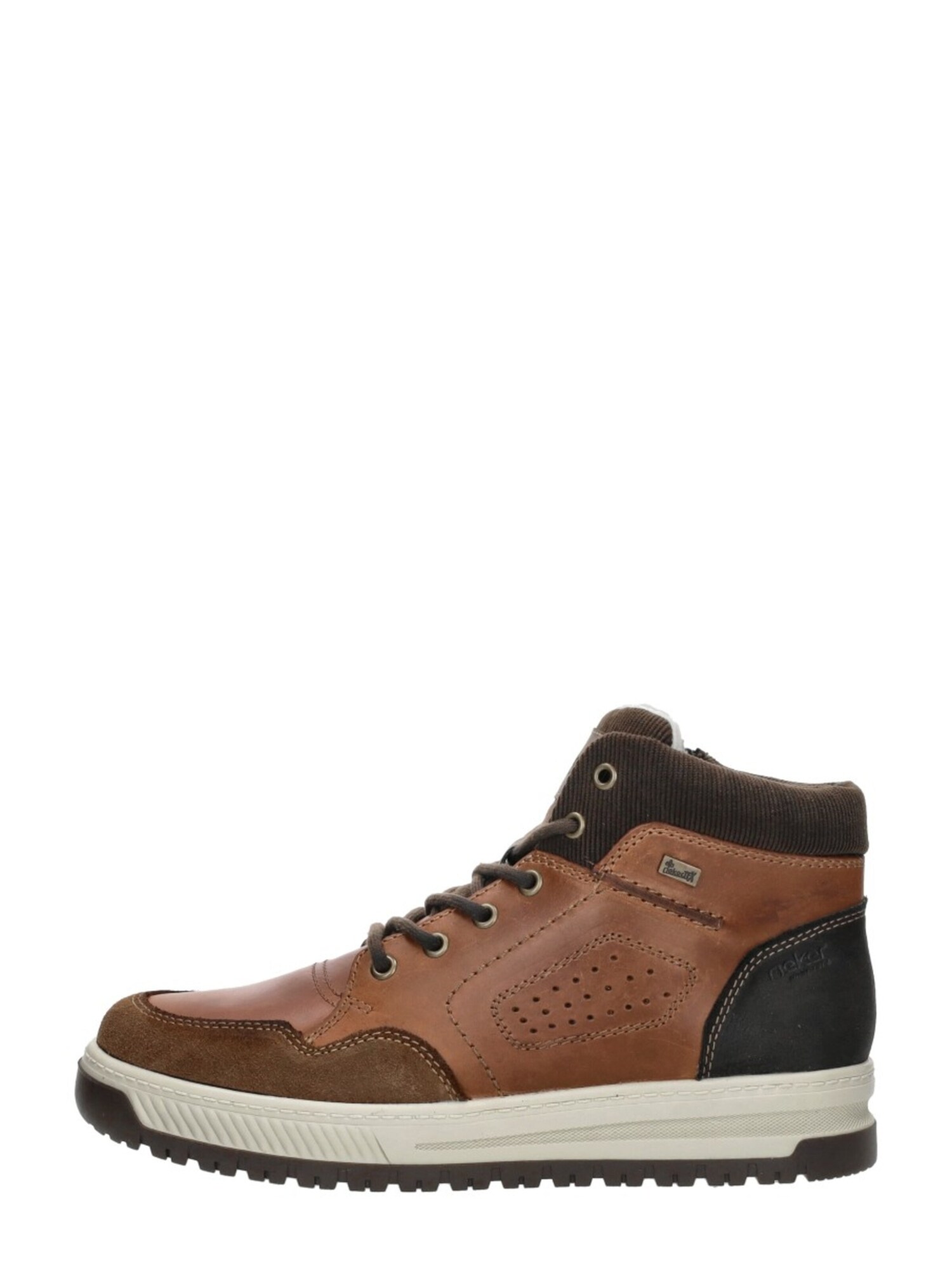 Rieker Veterlaarzen 'Veterschoenen Hoog' Cognac