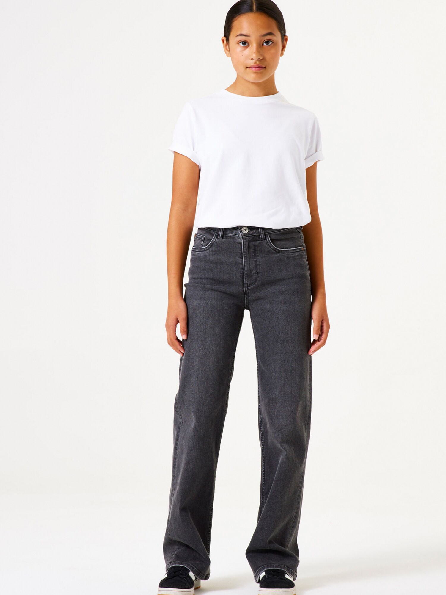 GARCIA Džínsy '577'  čierny denim (obrázok 4)