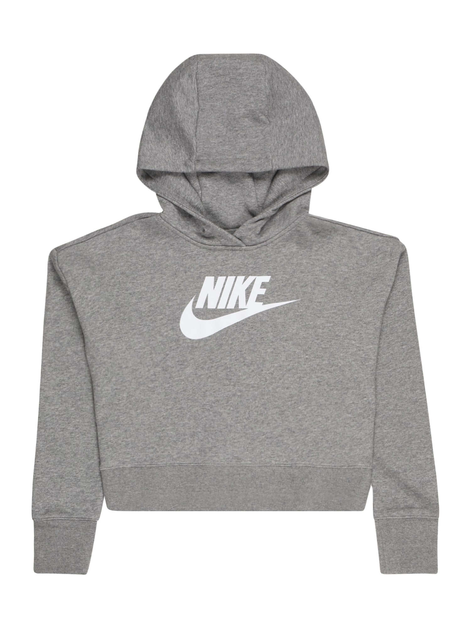 Nike Sportswear Sweater majica  siva melange / bijela
