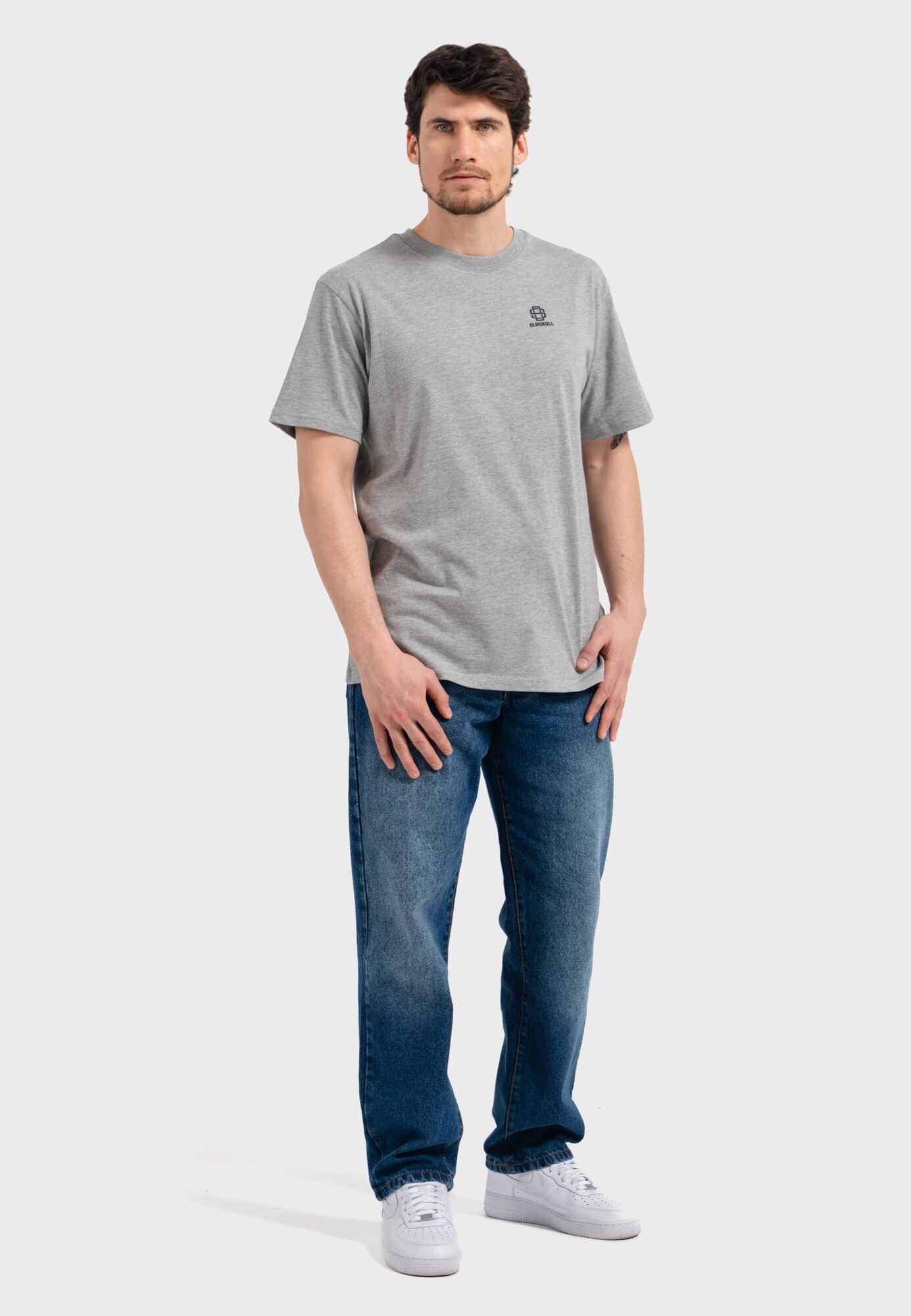 Thumbnail - Oldskull T-Shirt Basic Oldskull 25