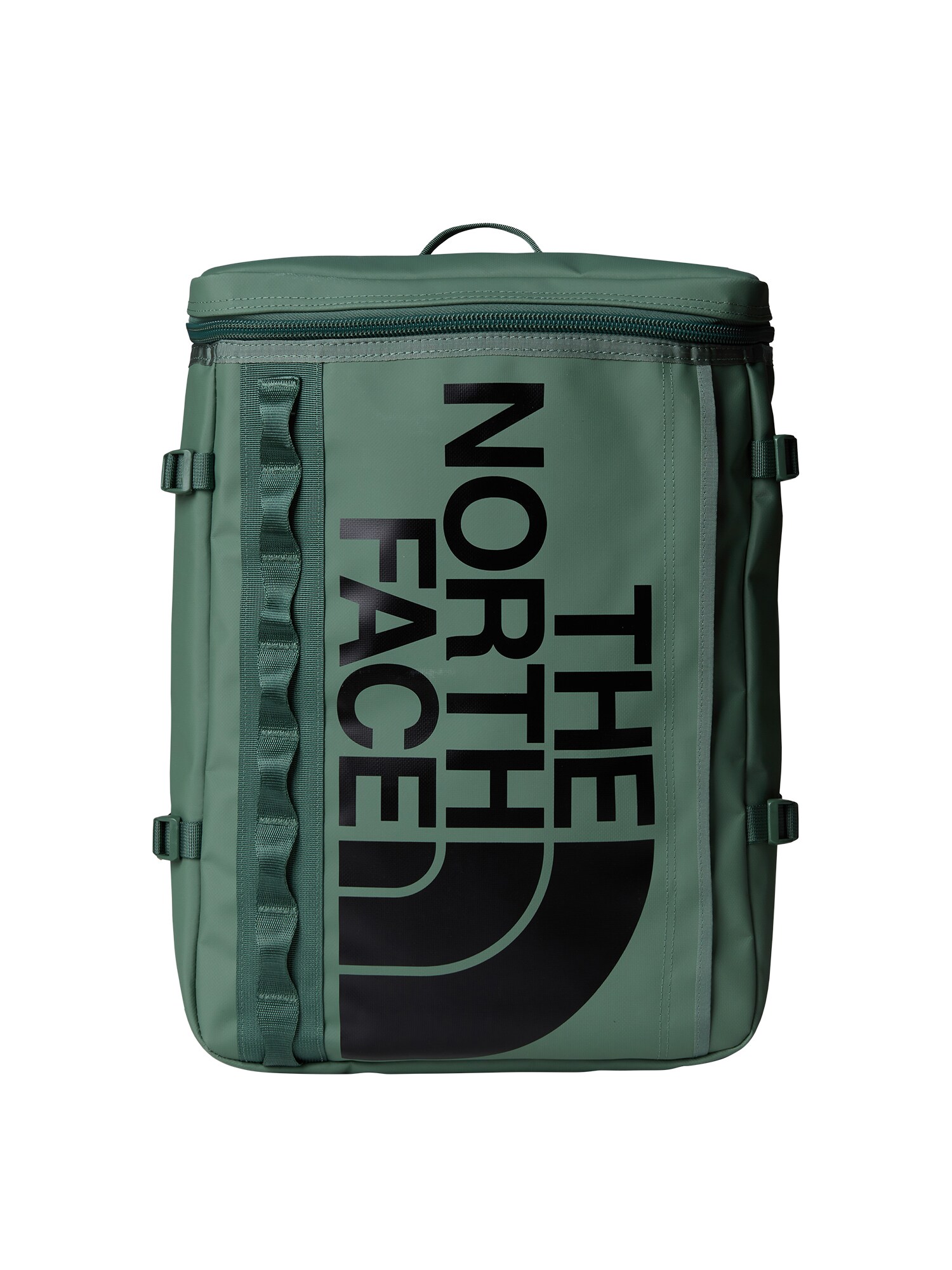 THE NORTH FACE Hátizsák 'Base Camp Fuse'  sötétzöld / fekete akciós termékkép 1