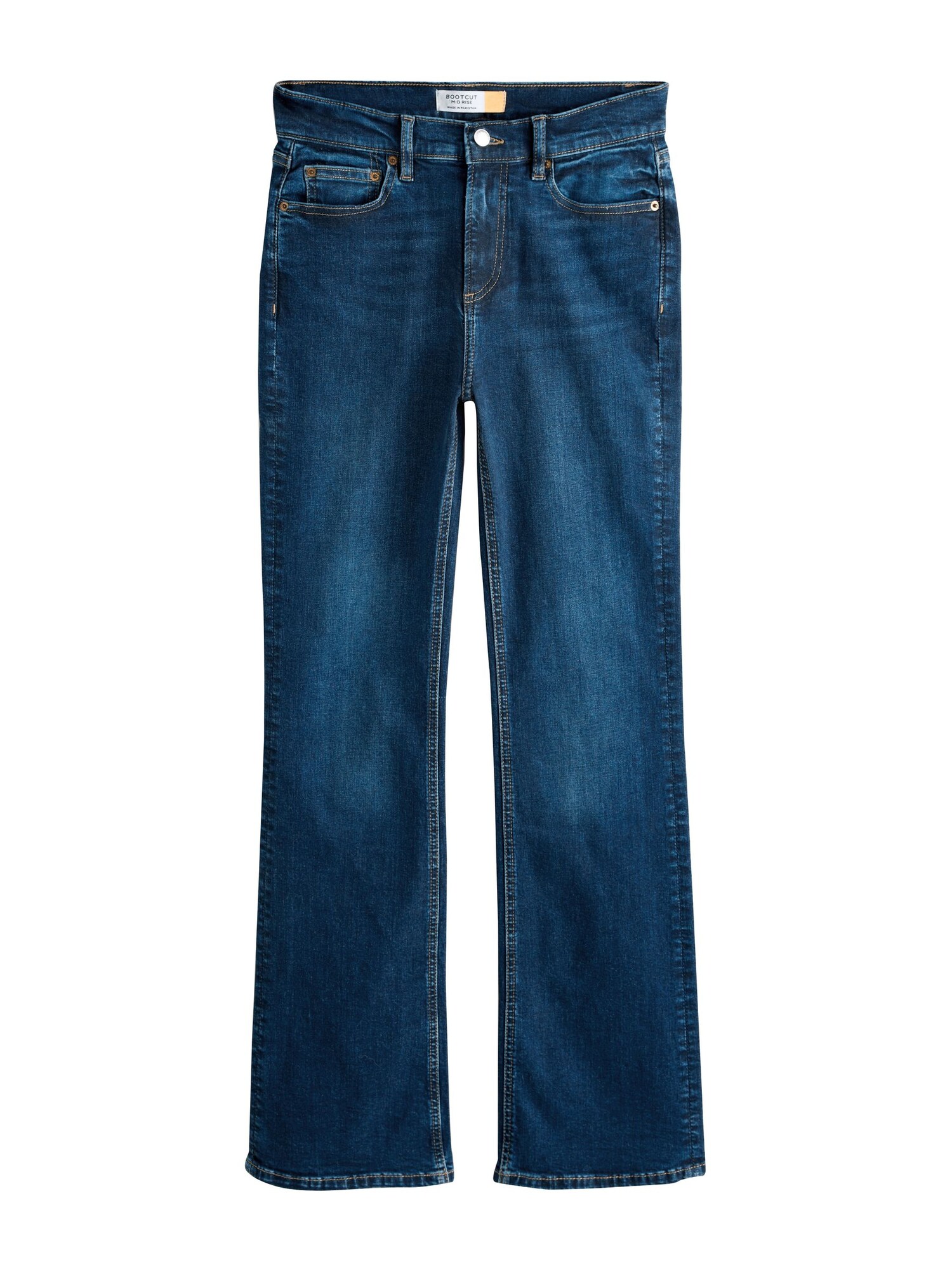 Next Jeans  albastru închis