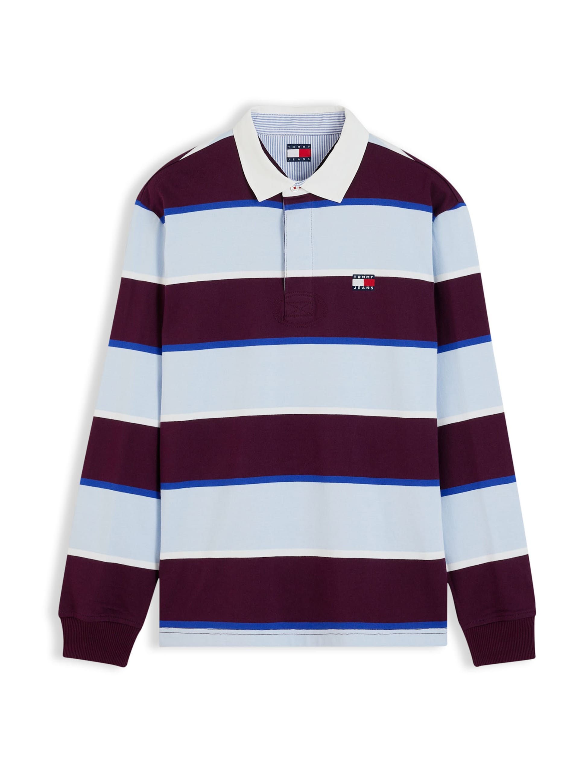TOMMY JEANS Striped Rugby Shirt skjortor & blusar herr – bild 2