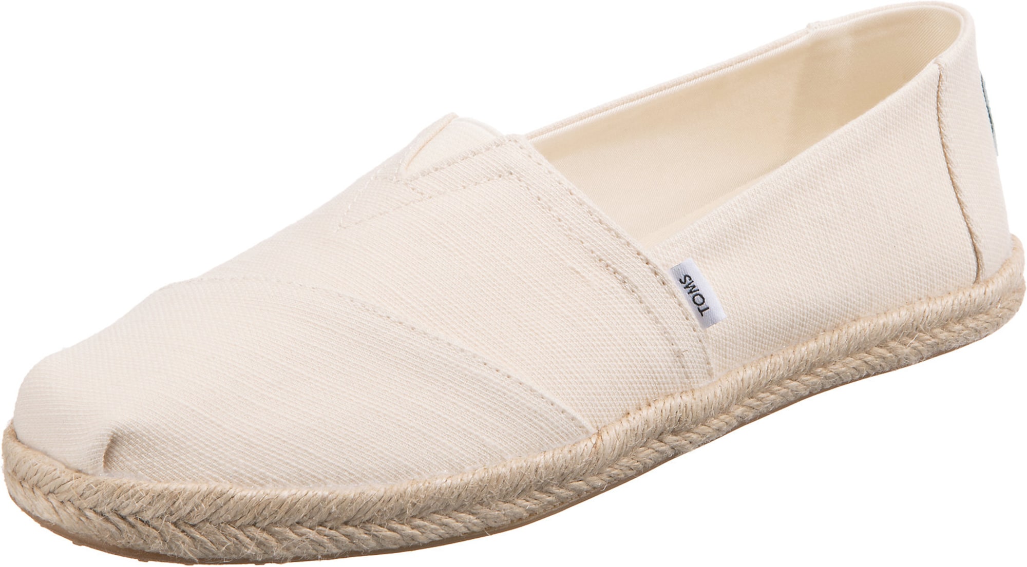 TOMS Espadrilky  svetlobéžová