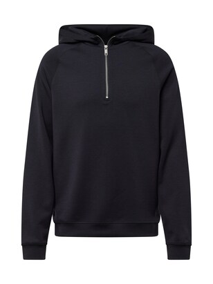 casual friday Sweatshirt ‘Sigurd’ Zwart