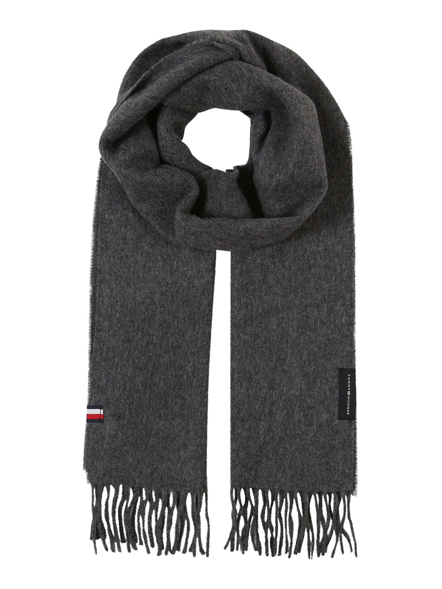 TOMMY HILFIGER Šalikas  tamsiai pilka