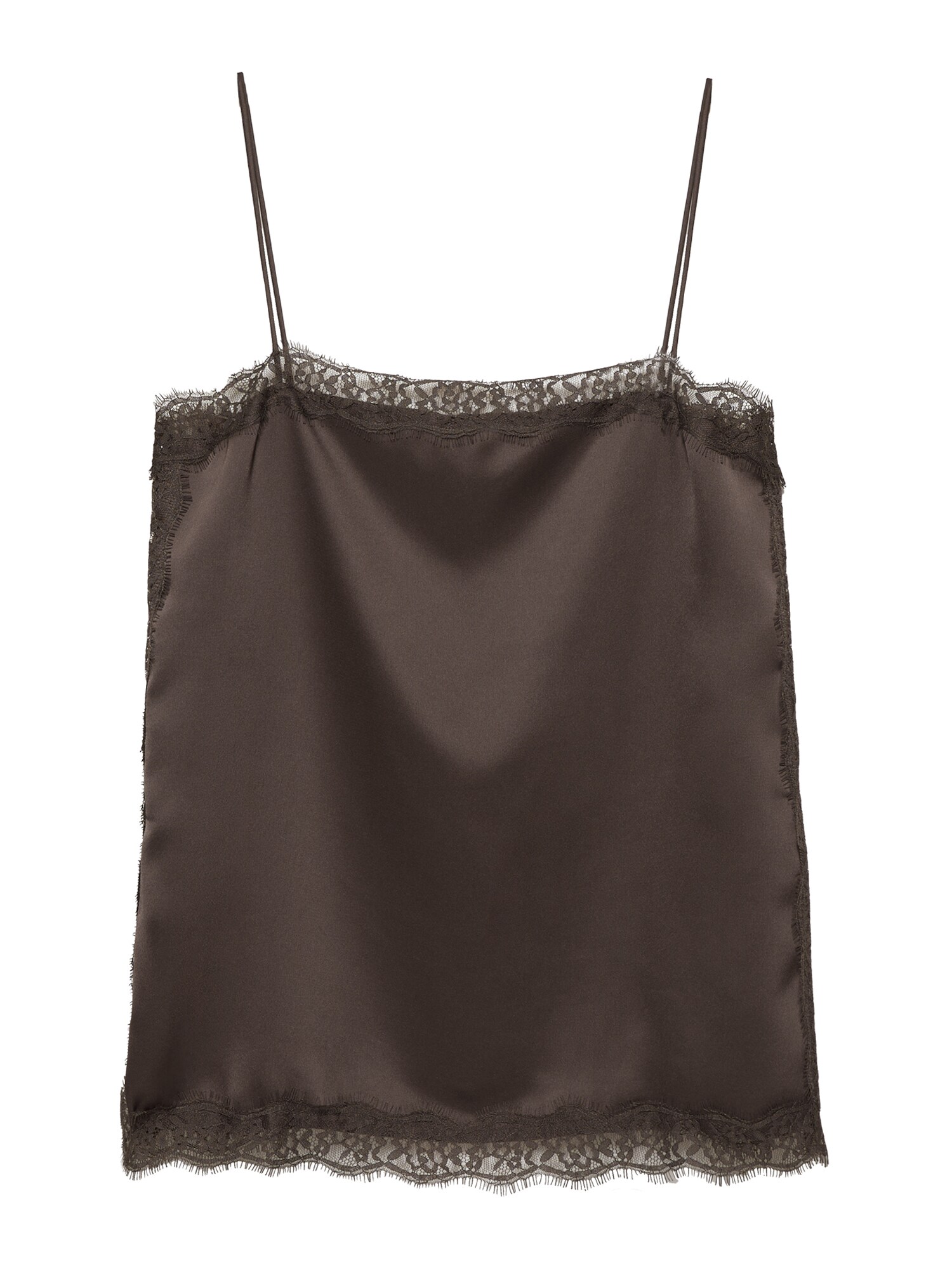 Pull&Bear Top  maro închis