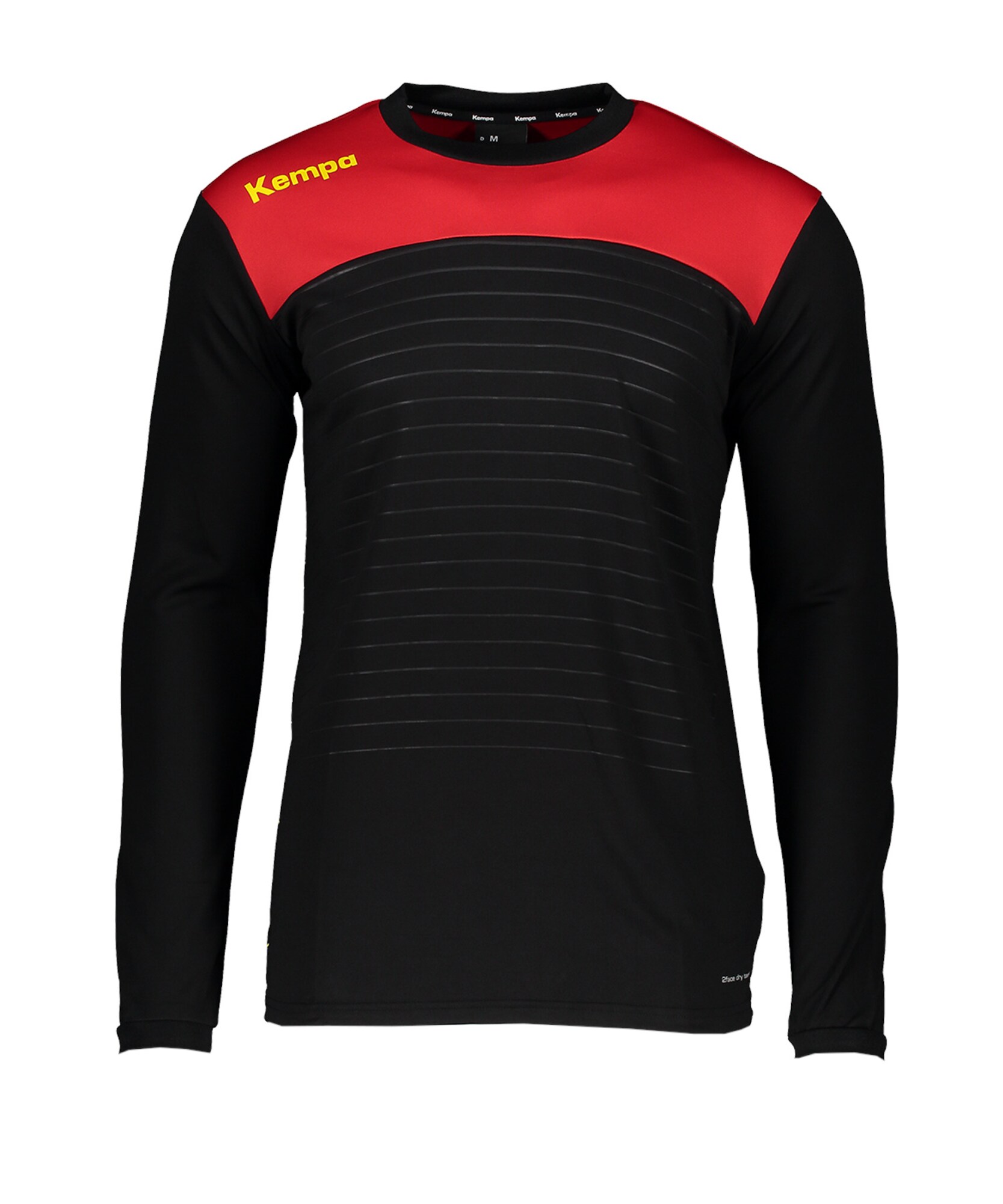 KEMPA Tricou funcțional  galben / roșu / negru