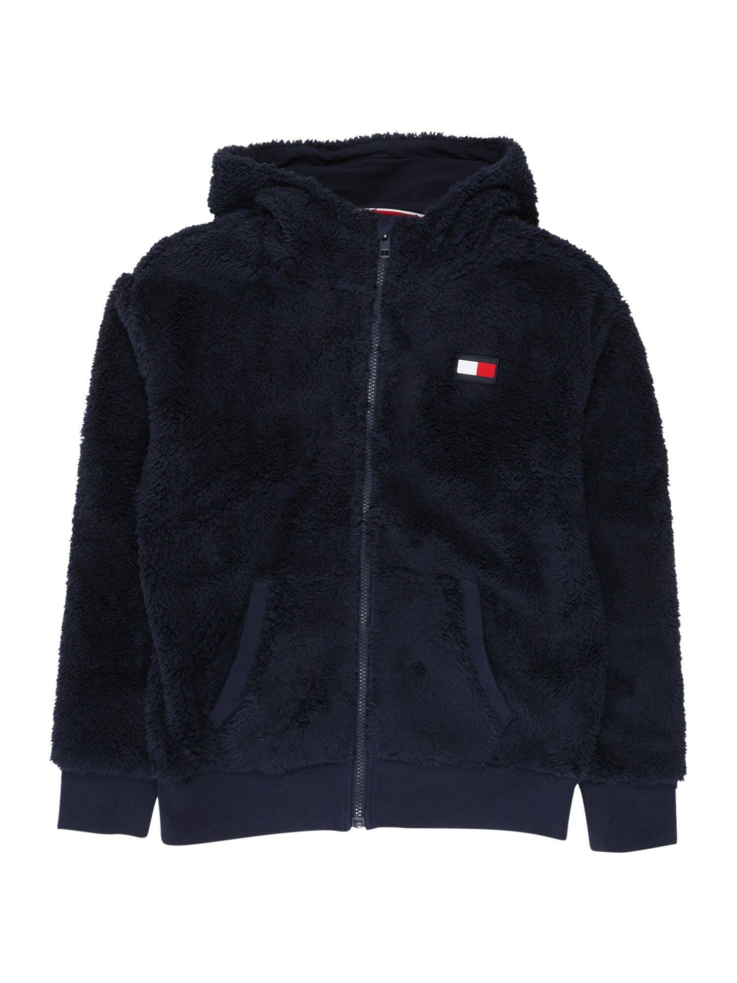 TOMMY HILFIGER Džemperis  tamsiai mėlyna / raudona / balta