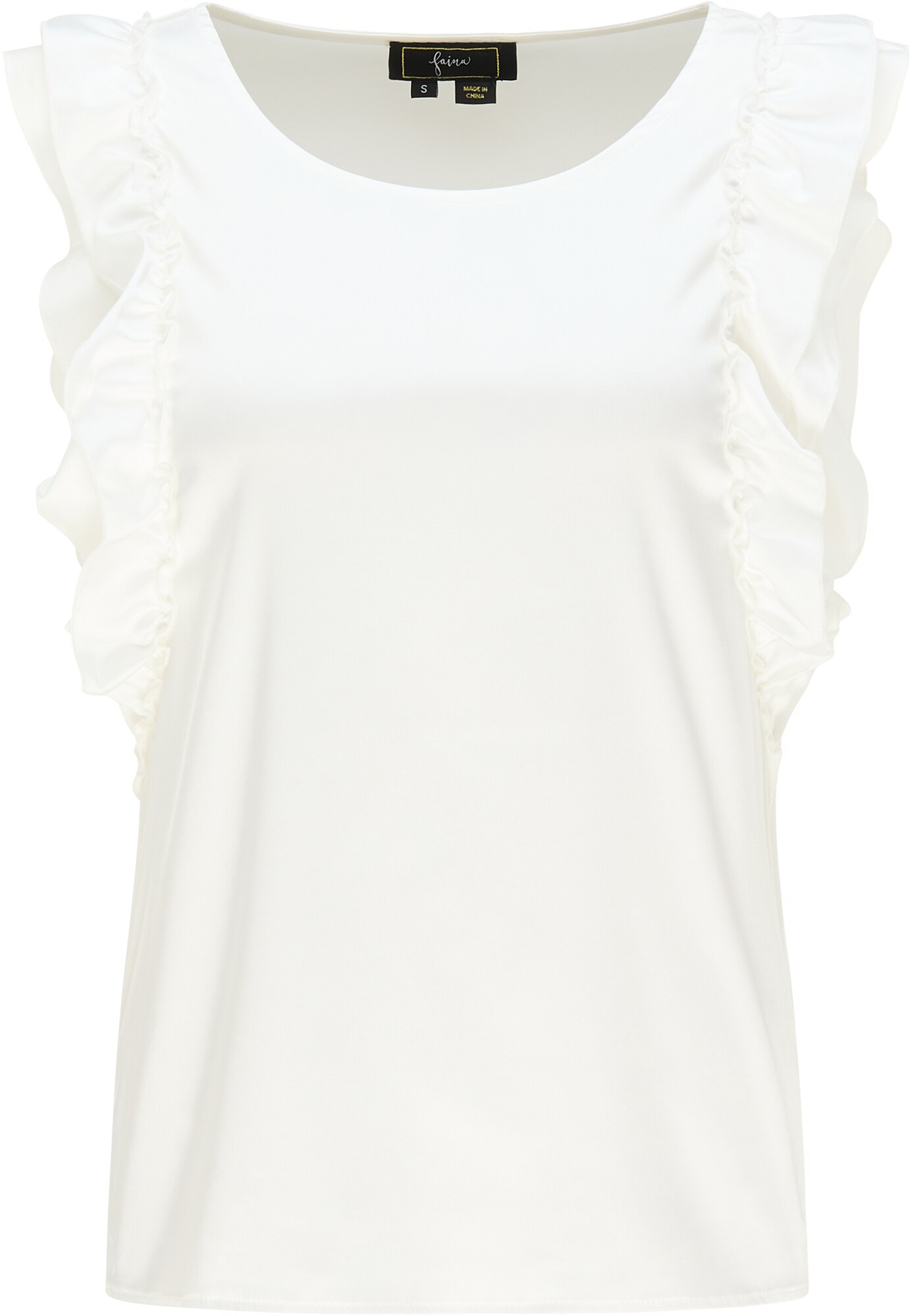 Faina Top blanco