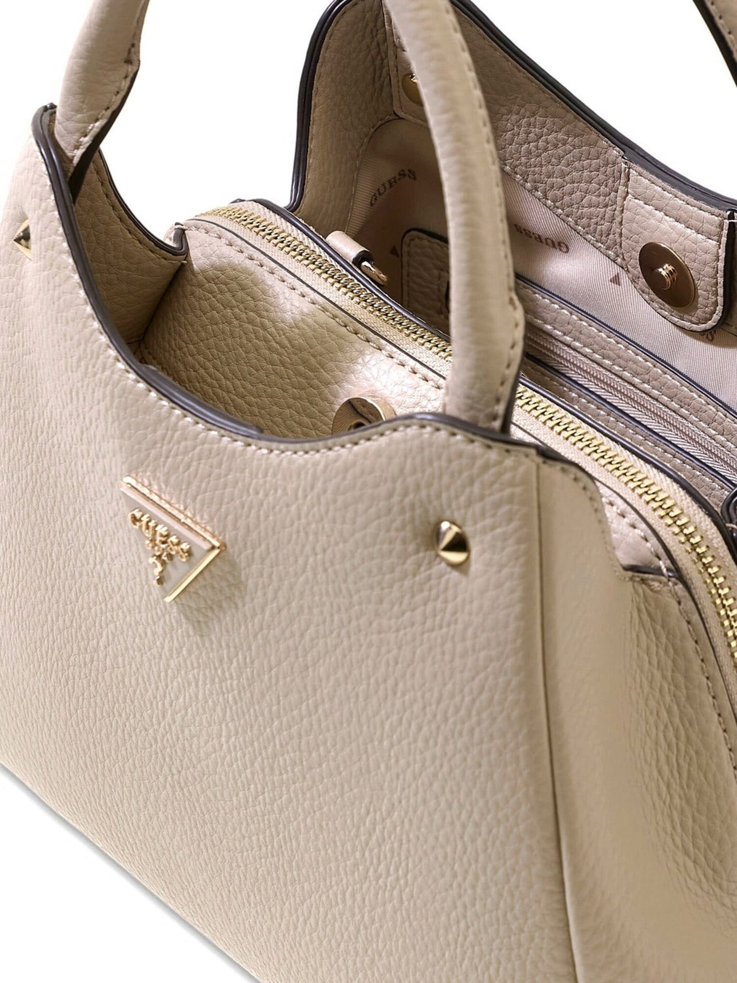 GUESS Shopper 'Guess Cabas Lorella Petit Bone'  blanco – imagen 3