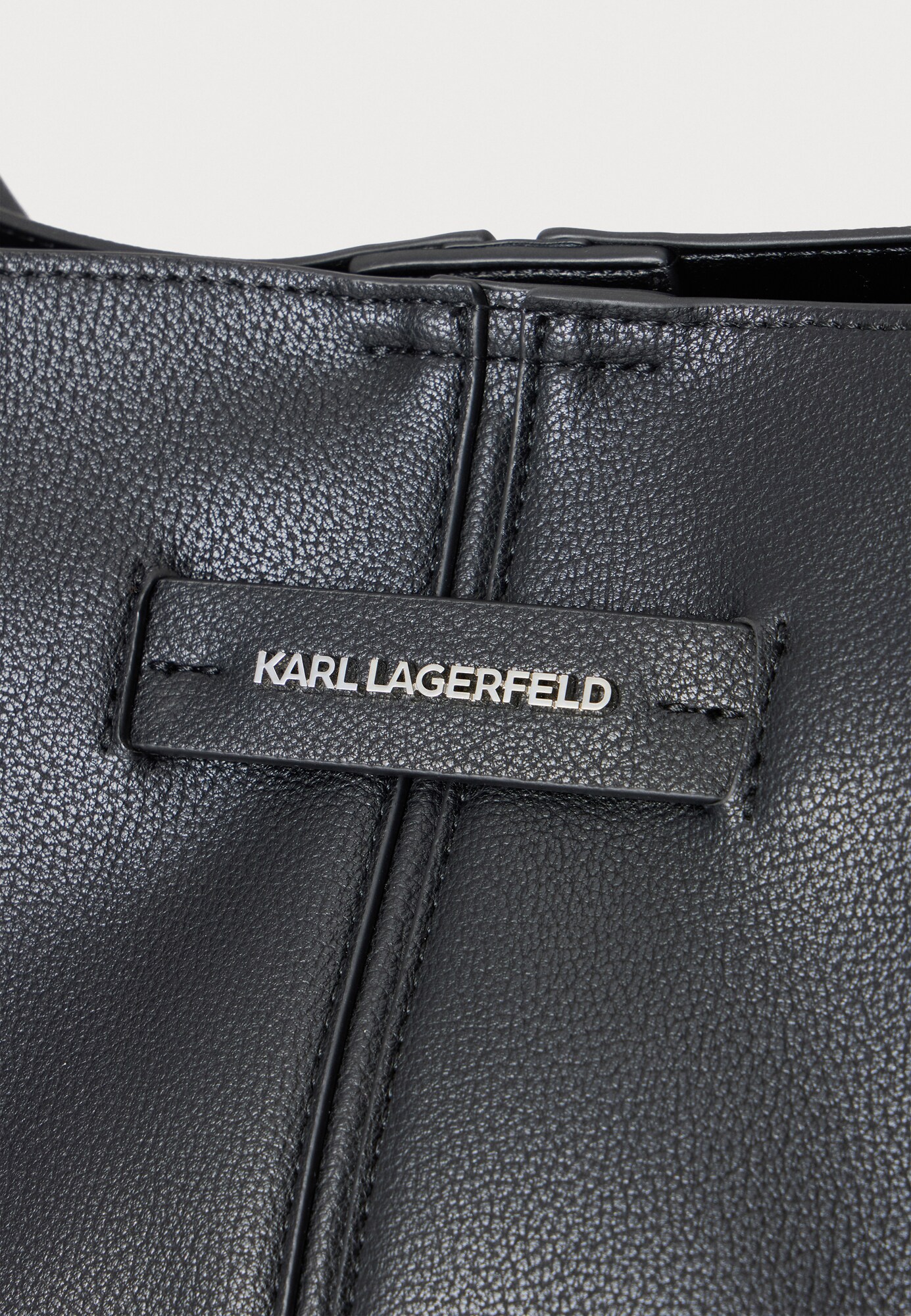 Karl Lagerfeld Shopper negro – imagen 15