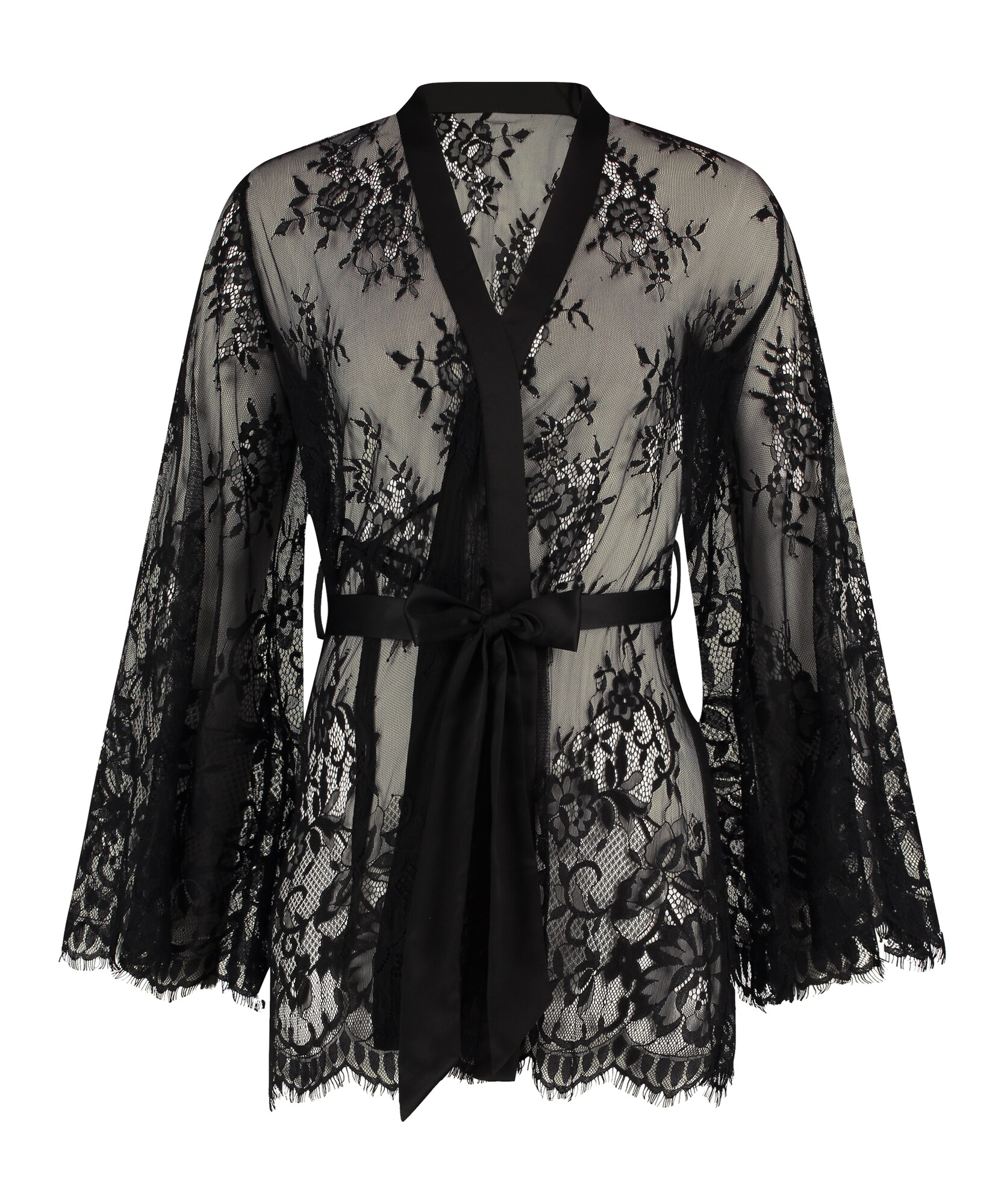 Hunkemöller Župan 'Isabella'  béžová / čierna