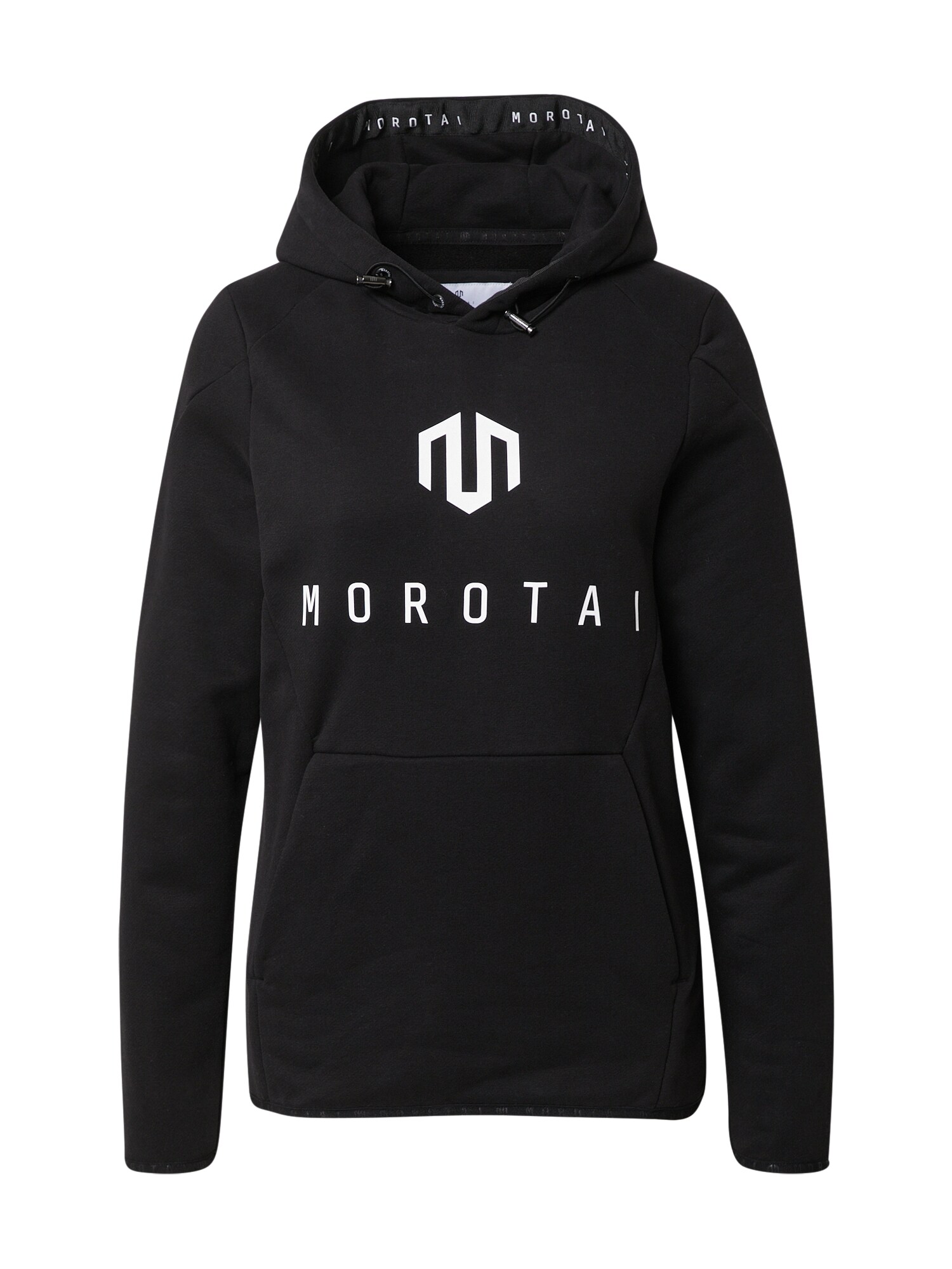 MOROTAI Sweatshirt de desporto 'Neo'  preto