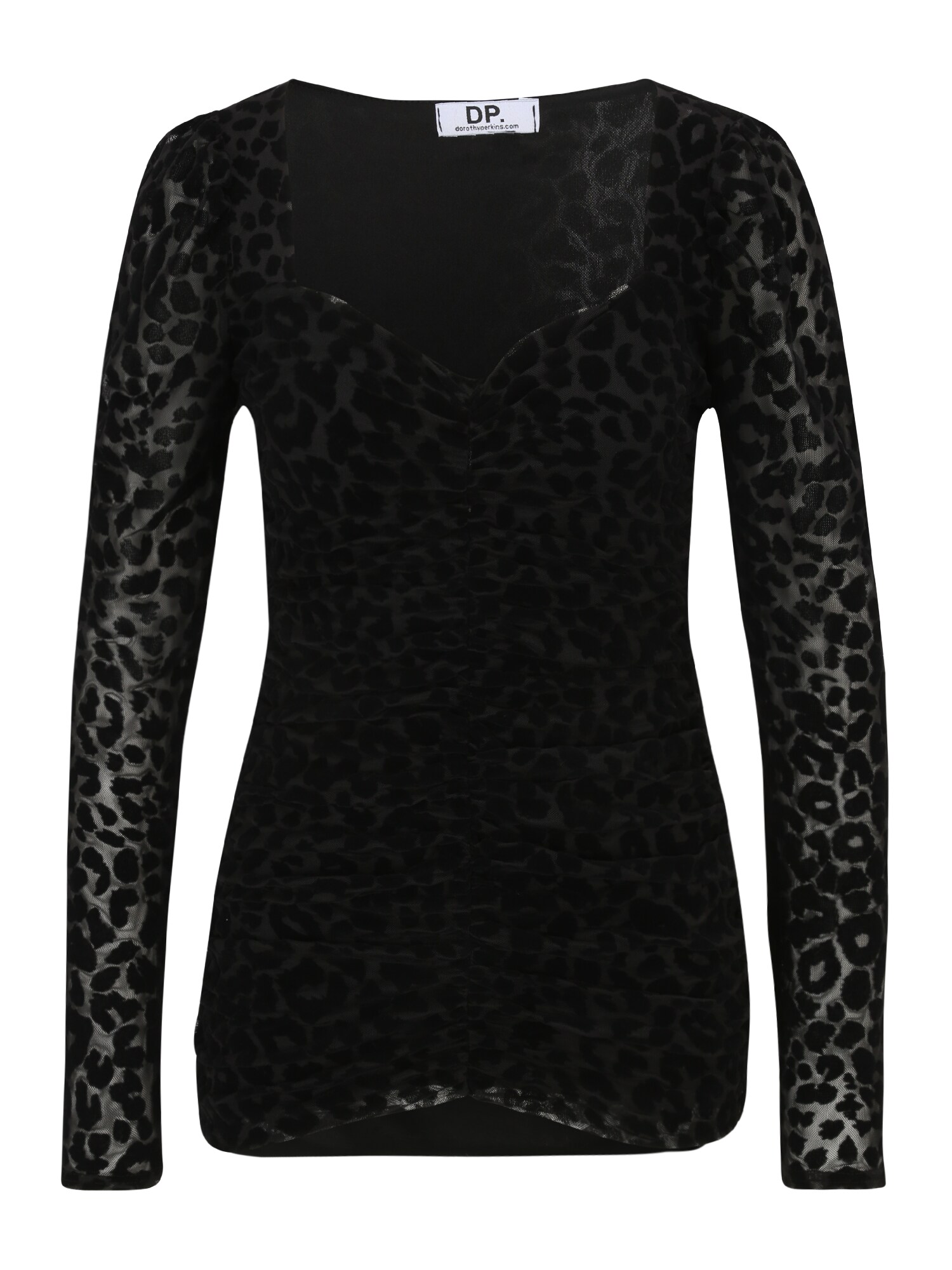 Dorothy Perkins Tall Tričko  čierna