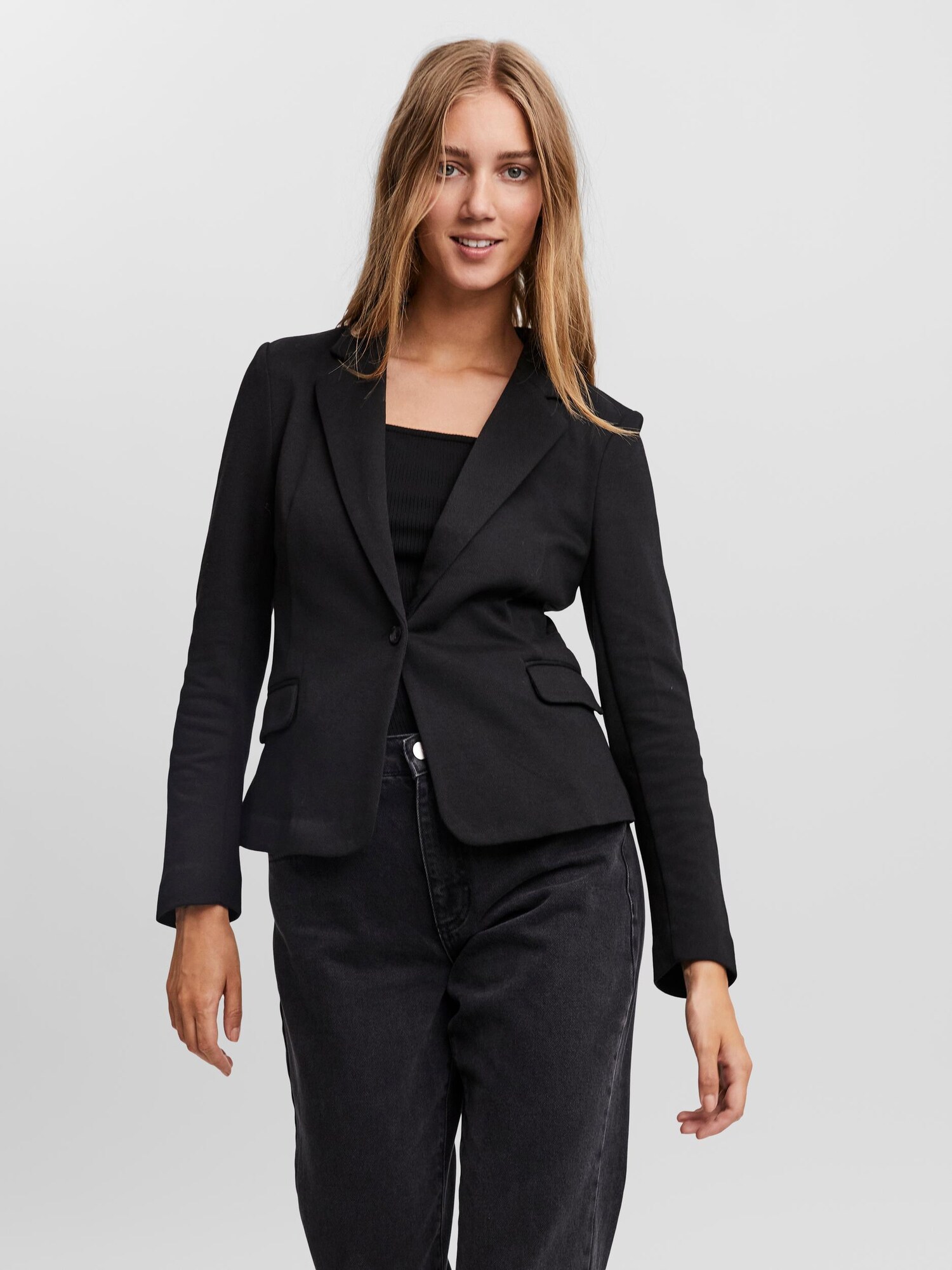 VERO MODA Blézer 'VMJulia'  fekete termék 2. képe
