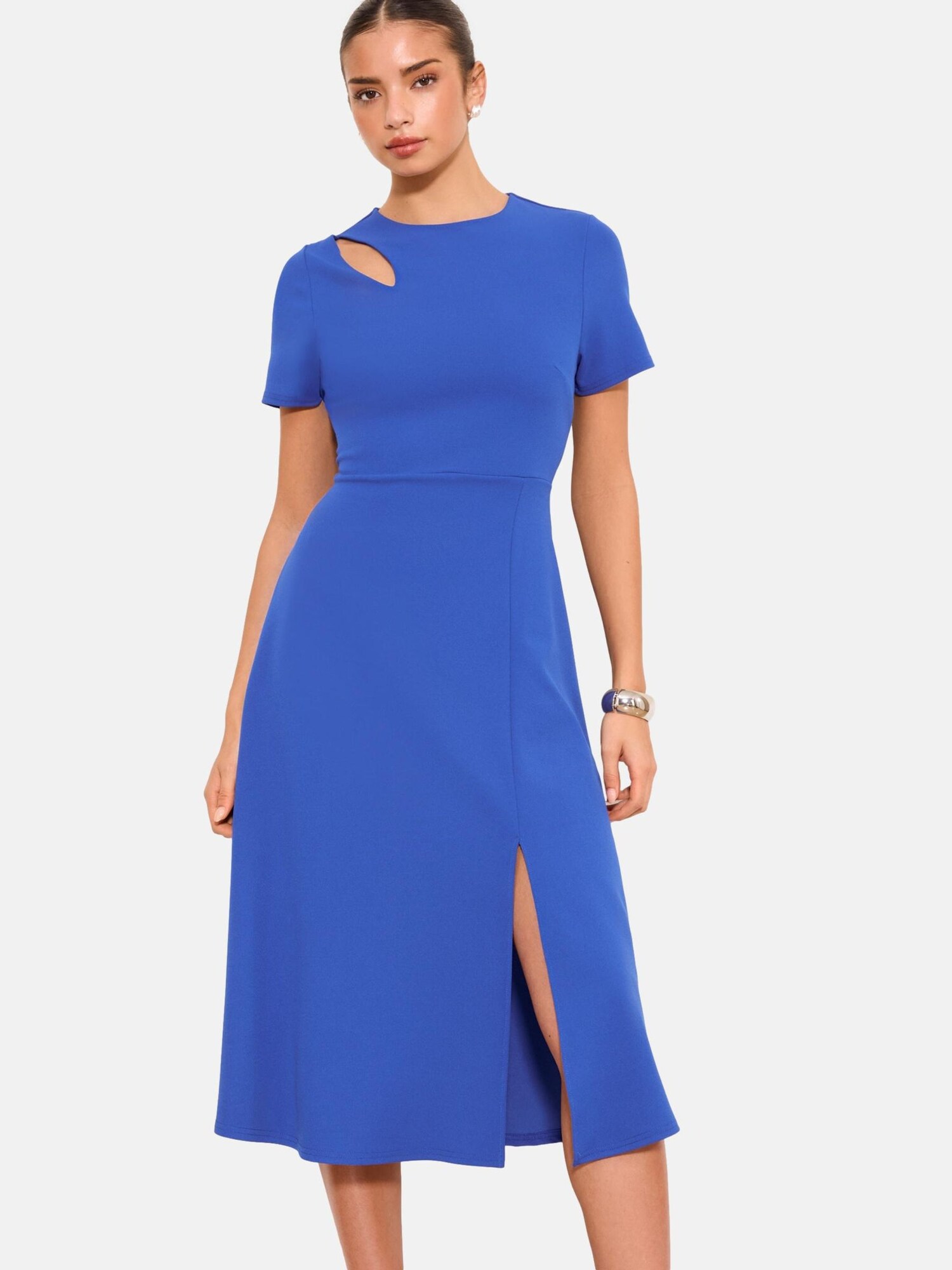 Lipsy Rochie albastru gențiană