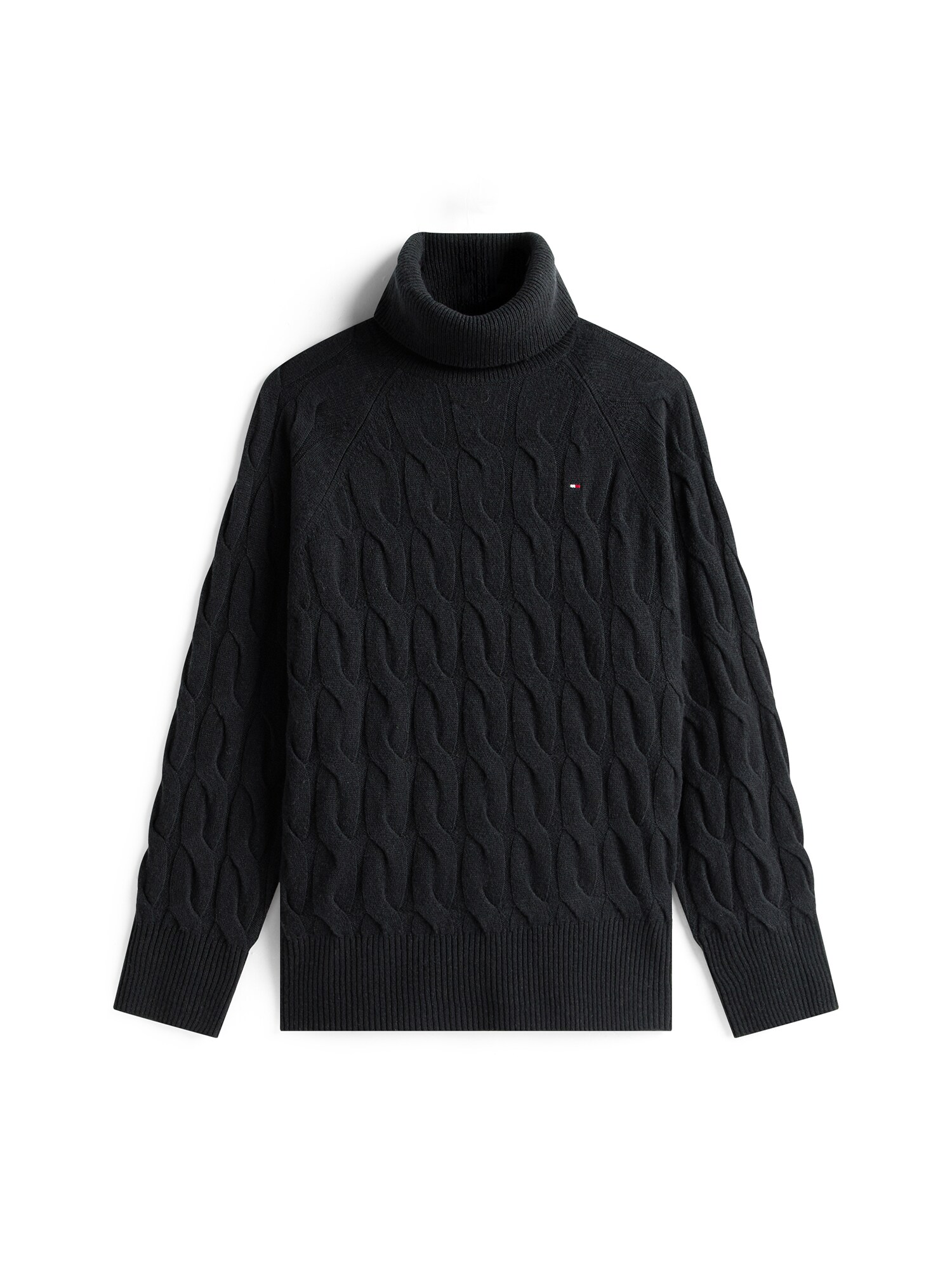 TOMMY HILFIGER Pulover  negru