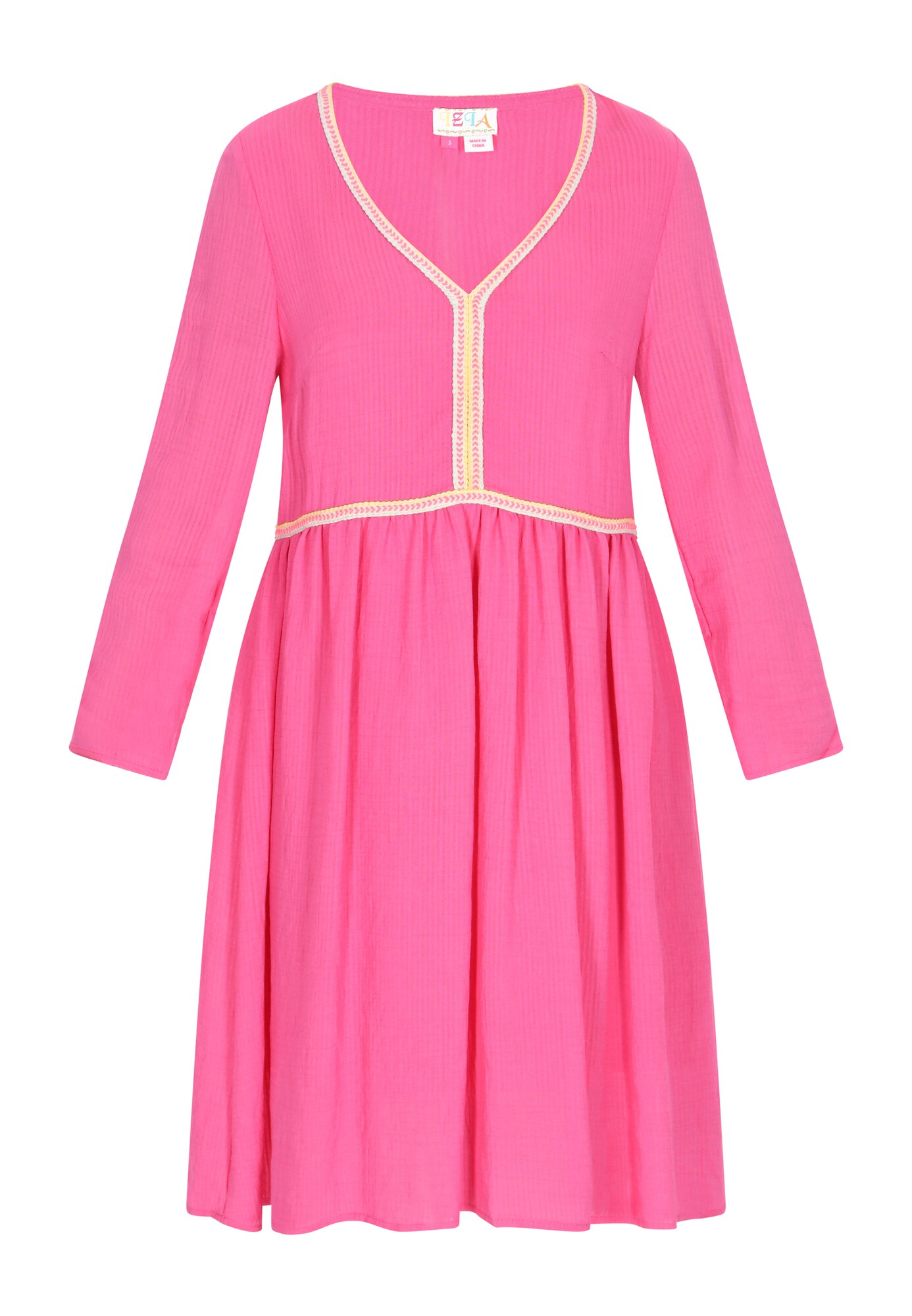 IZIA Vestido 'Festival'  rosa