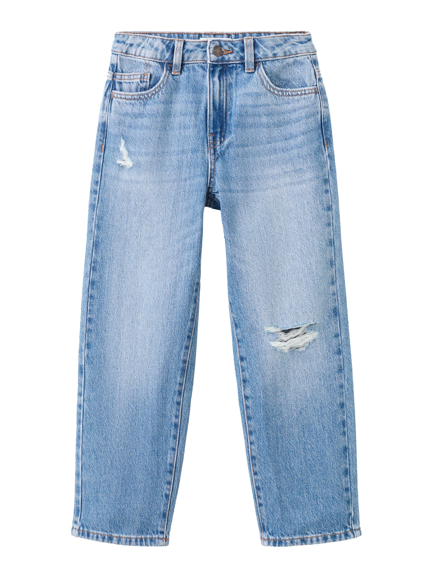 MANGO KIDS Jeans  albastru deschis