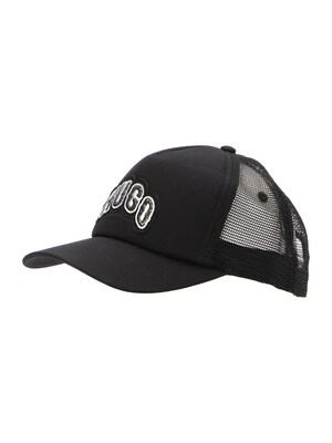 HUGO Gorra 'Marsel'  pino / negro / blanco