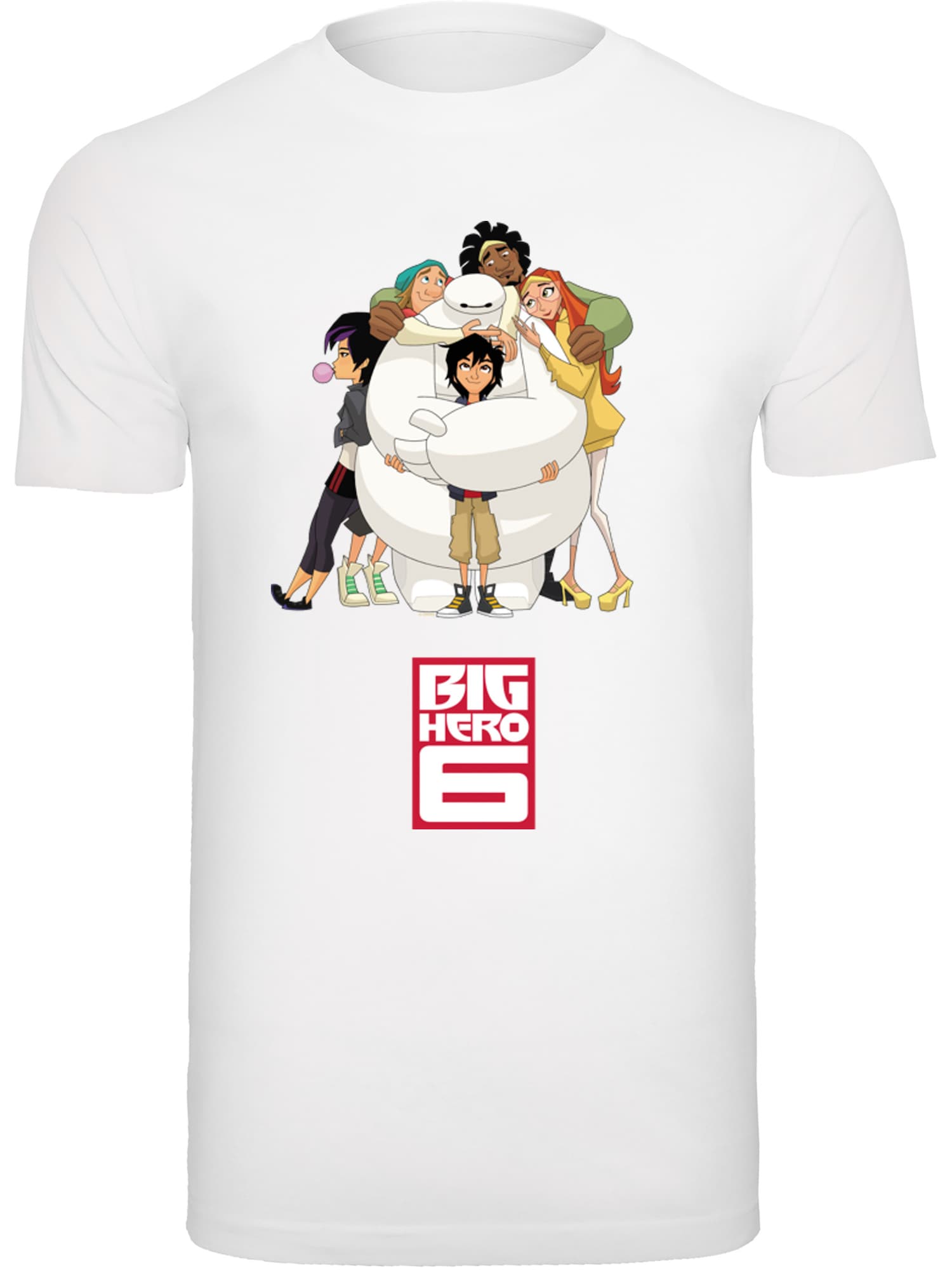 Thumbnail - T-Shirt 'Disney Big Hero 6 Baymax Hug'